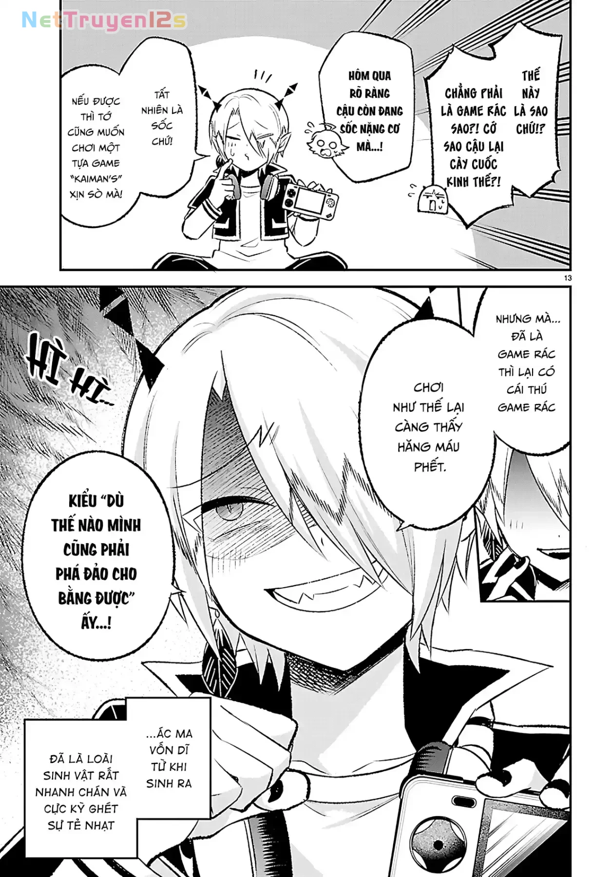 Game Đạo Của Liên Minh Xưng Tớ [Iruma Giá Đáo! Spin-Off] Chapter  6 - 13