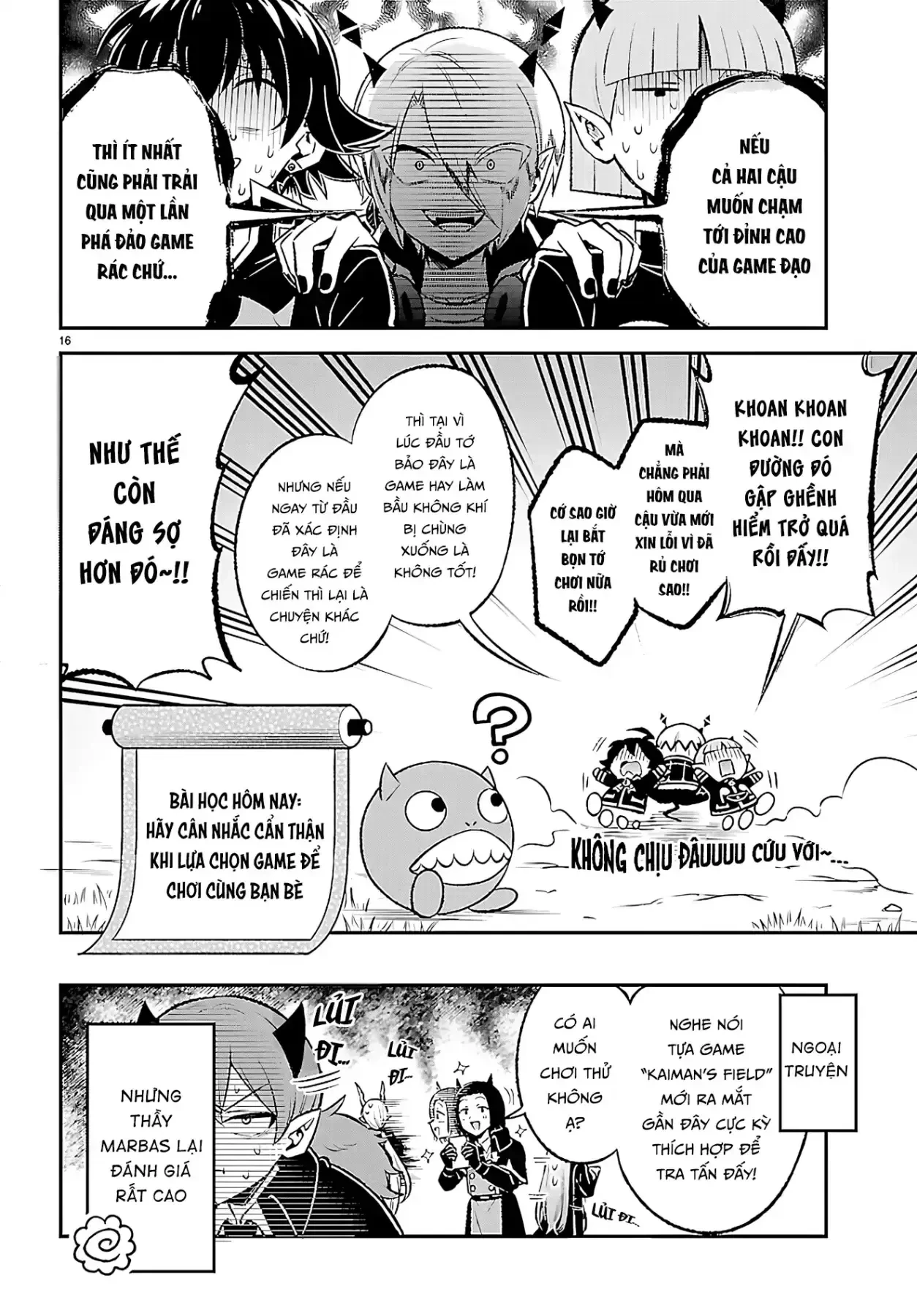 Game Đạo Của Liên Minh Xưng Tớ [Iruma Giá Đáo! Spin-Off] Chapter  6 - 15