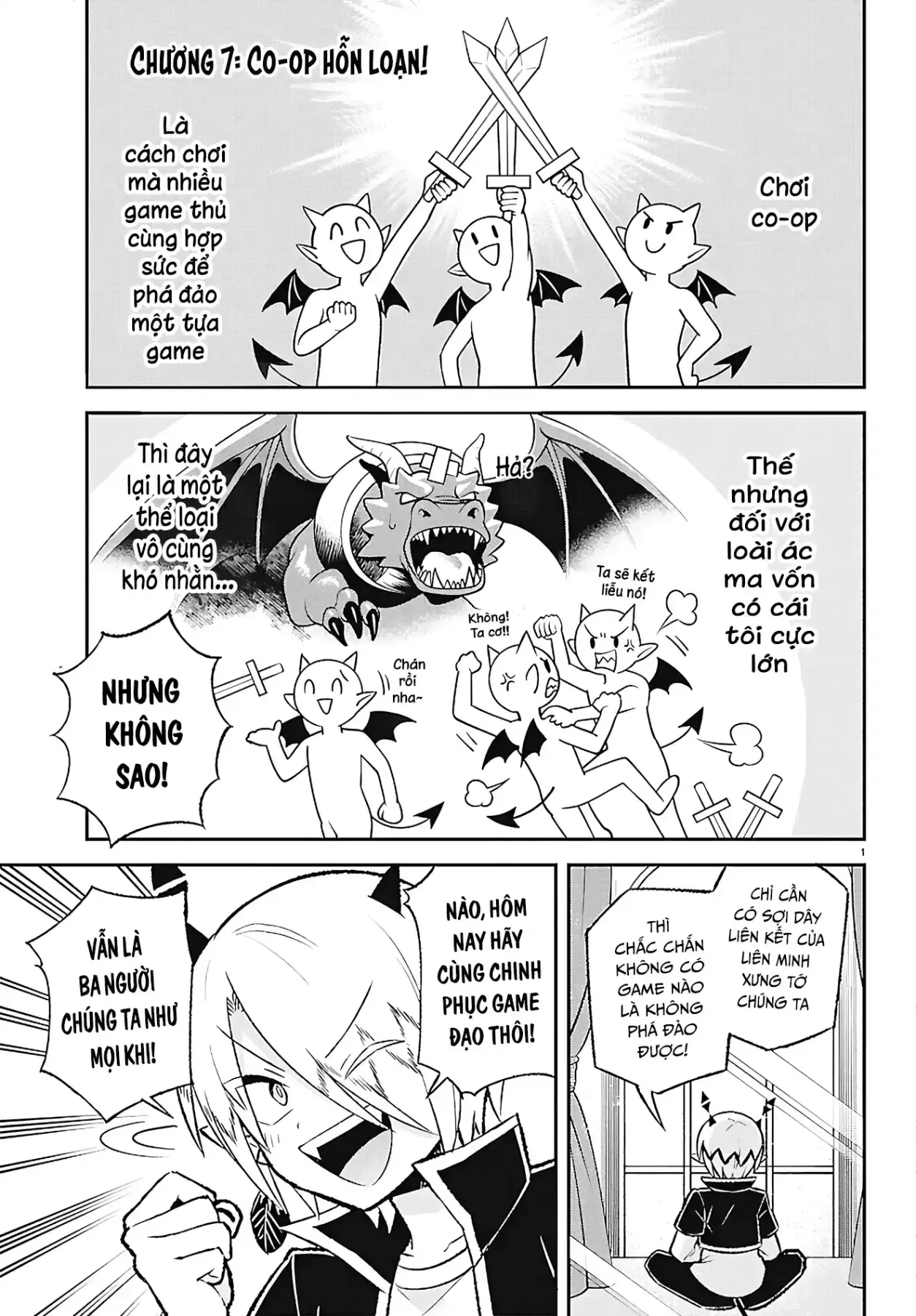 Game Đạo Của Liên Minh Xưng Tớ [Iruma Giá Đáo! Spin-Off] Chapter  7 - 1