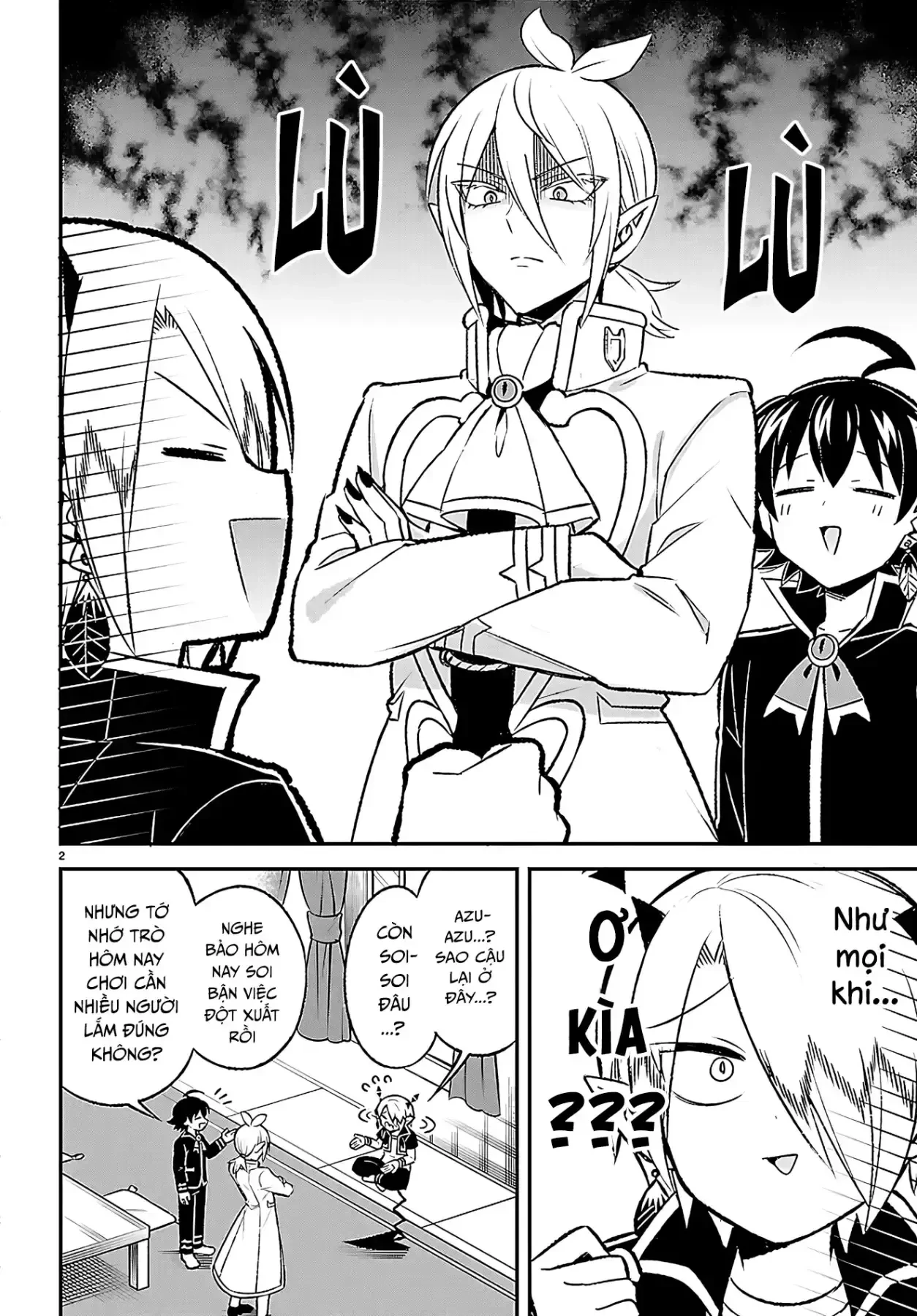 Game Đạo Của Liên Minh Xưng Tớ [Iruma Giá Đáo! Spin-Off] Chapter  7 - 2