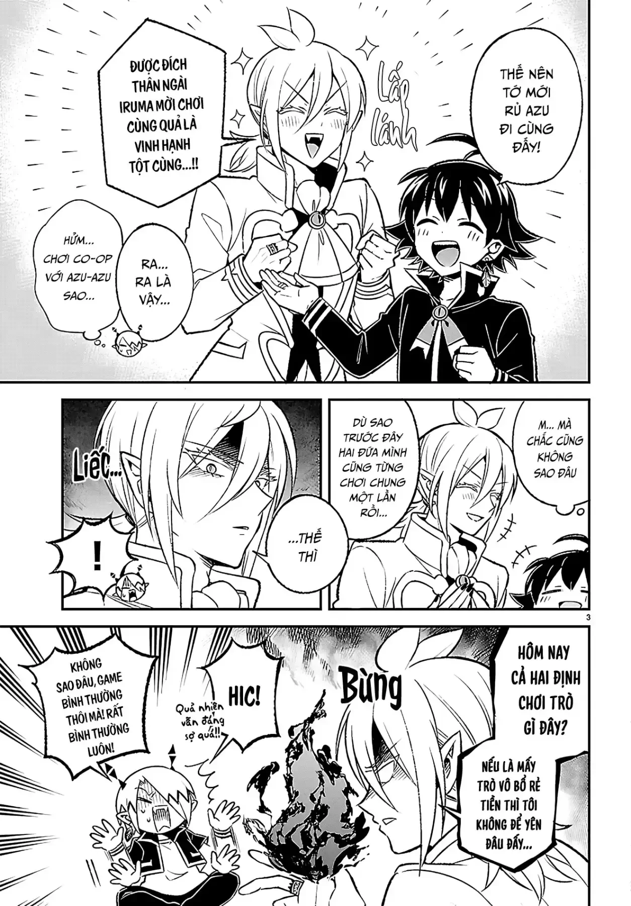 Game Đạo Của Liên Minh Xưng Tớ [Iruma Giá Đáo! Spin-Off] Chapter  7 - 3