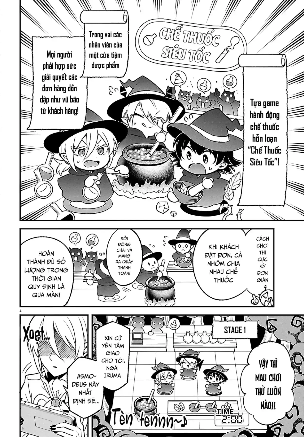 Game Đạo Của Liên Minh Xưng Tớ [Iruma Giá Đáo! Spin-Off] Chapter  7 - 4