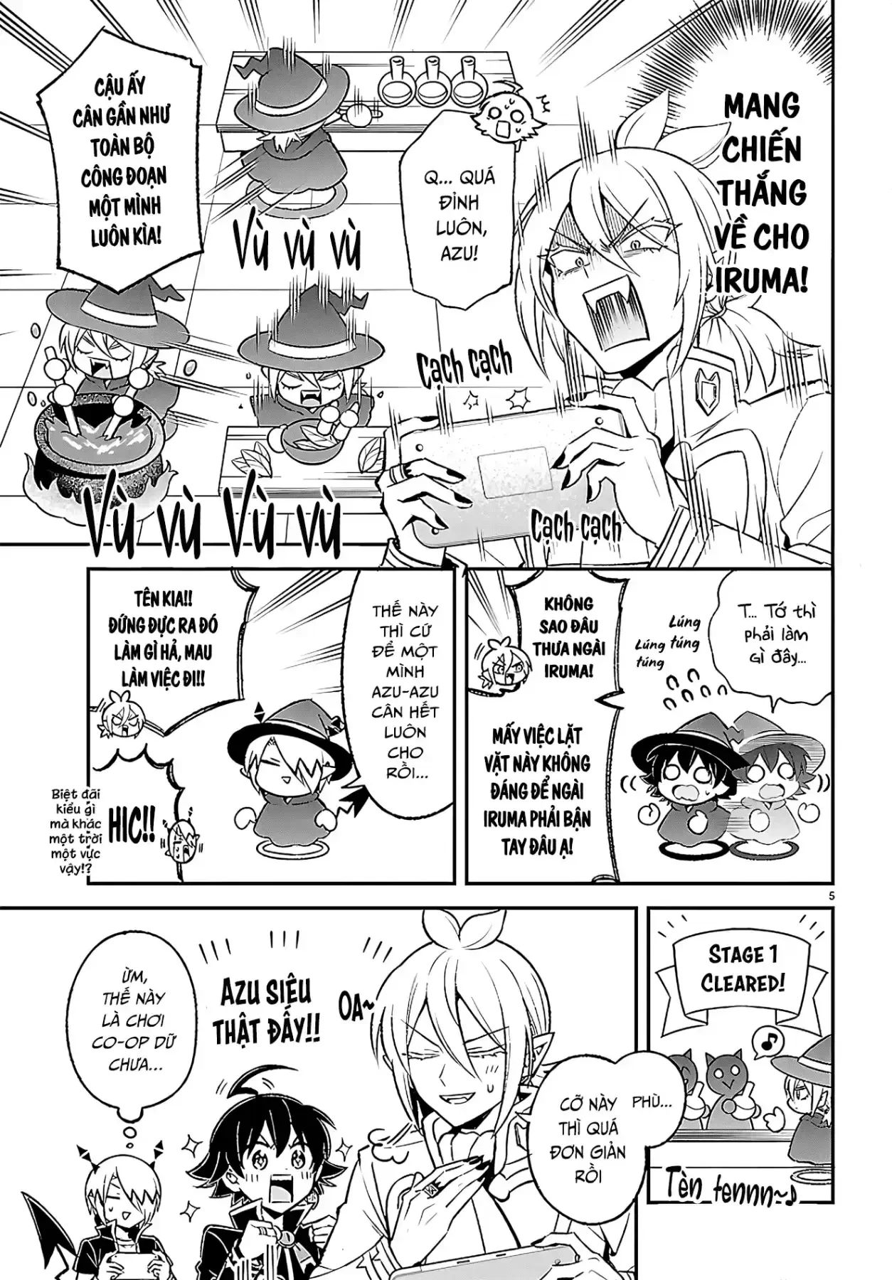 Game Đạo Của Liên Minh Xưng Tớ [Iruma Giá Đáo! Spin-Off] Chapter  7 - 5