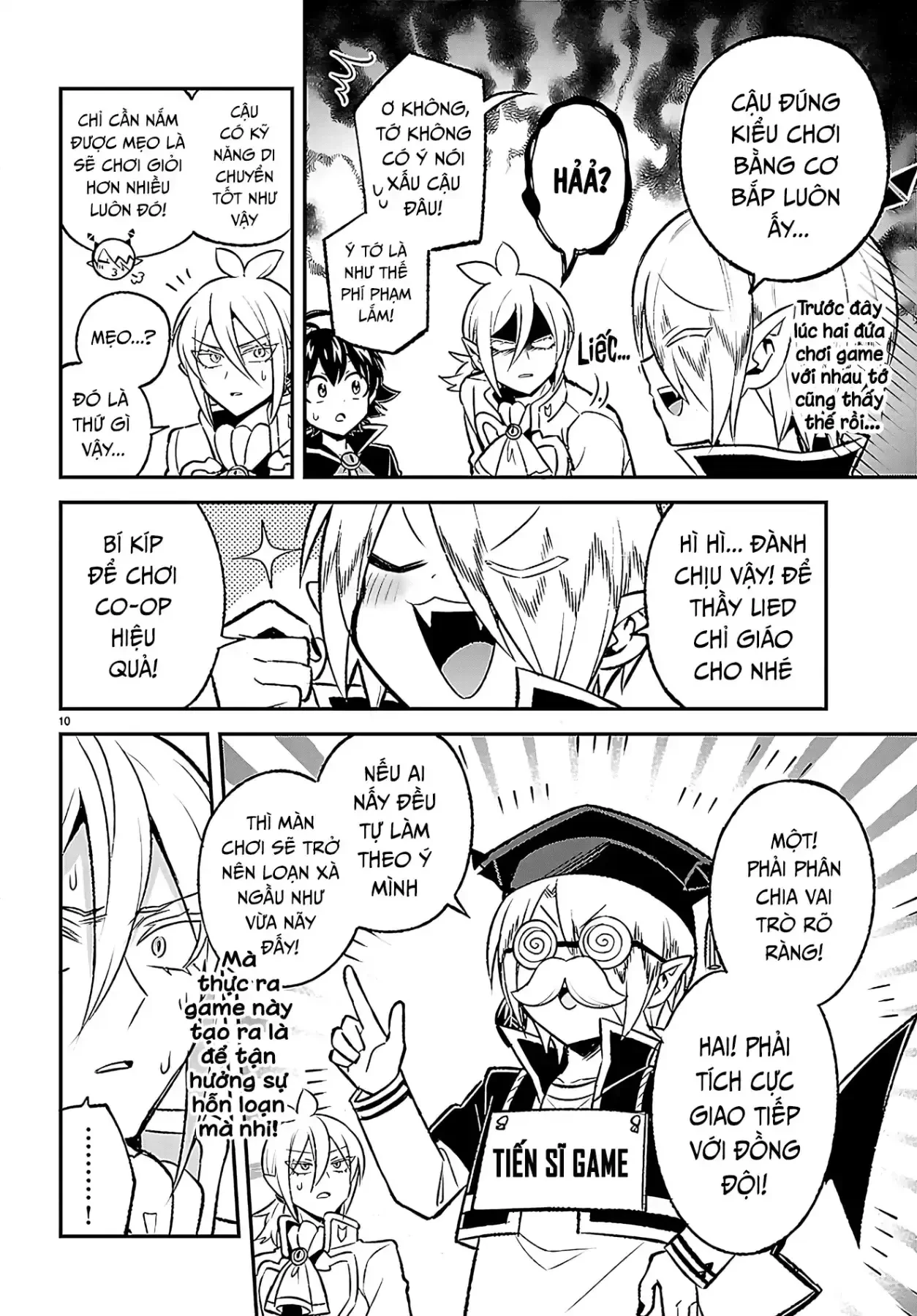 Game Đạo Của Liên Minh Xưng Tớ [Iruma Giá Đáo! Spin-Off] Chapter  7 - 10