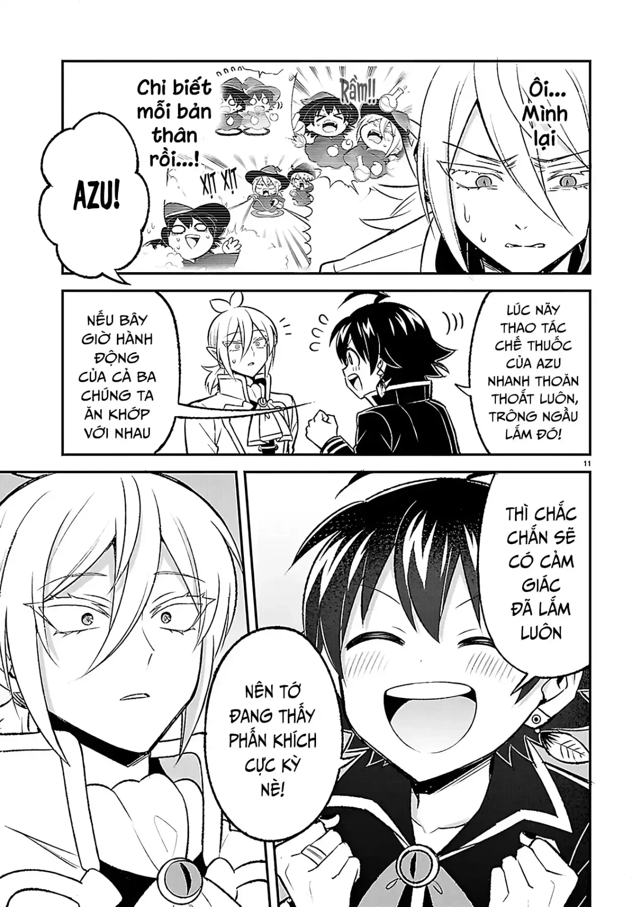 Game Đạo Của Liên Minh Xưng Tớ [Iruma Giá Đáo! Spin-Off] Chapter  7 - 11