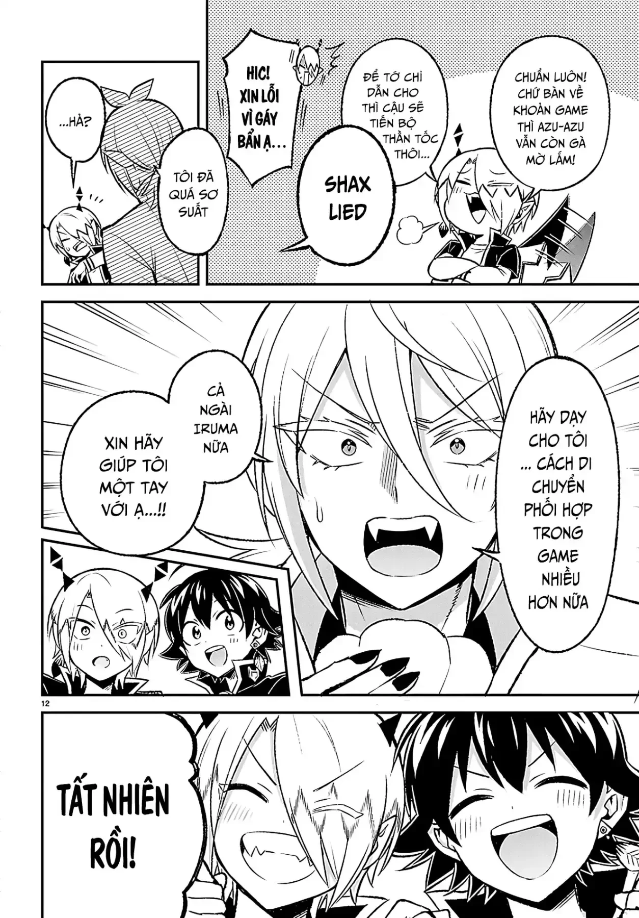 Game Đạo Của Liên Minh Xưng Tớ [Iruma Giá Đáo! Spin-Off] Chapter  7 - 12