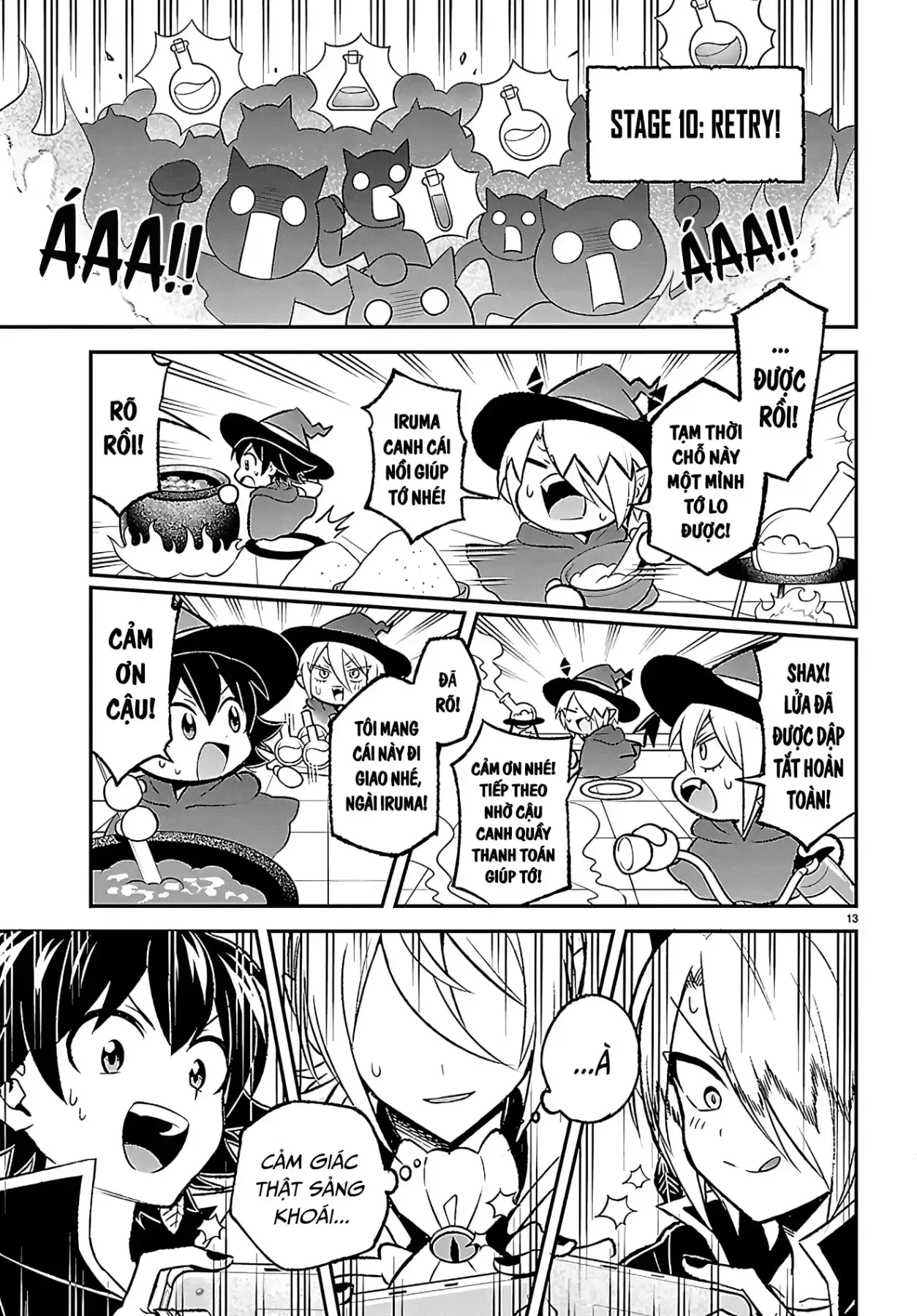 Game Đạo Của Liên Minh Xưng Tớ [Iruma Giá Đáo! Spin-Off] Chapter  7 - 13