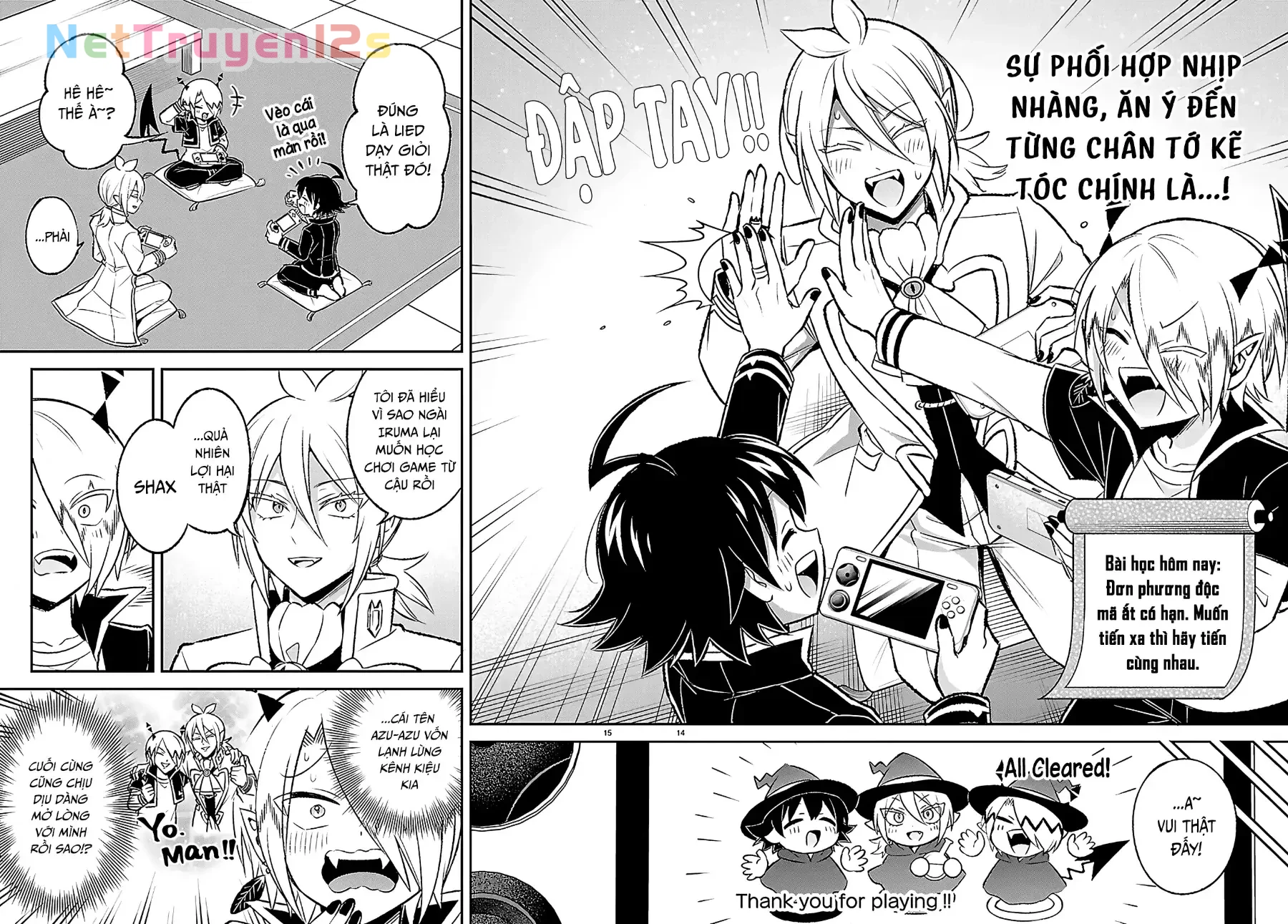Game Đạo Của Liên Minh Xưng Tớ [Iruma Giá Đáo! Spin-Off] Chapter  7 - 14