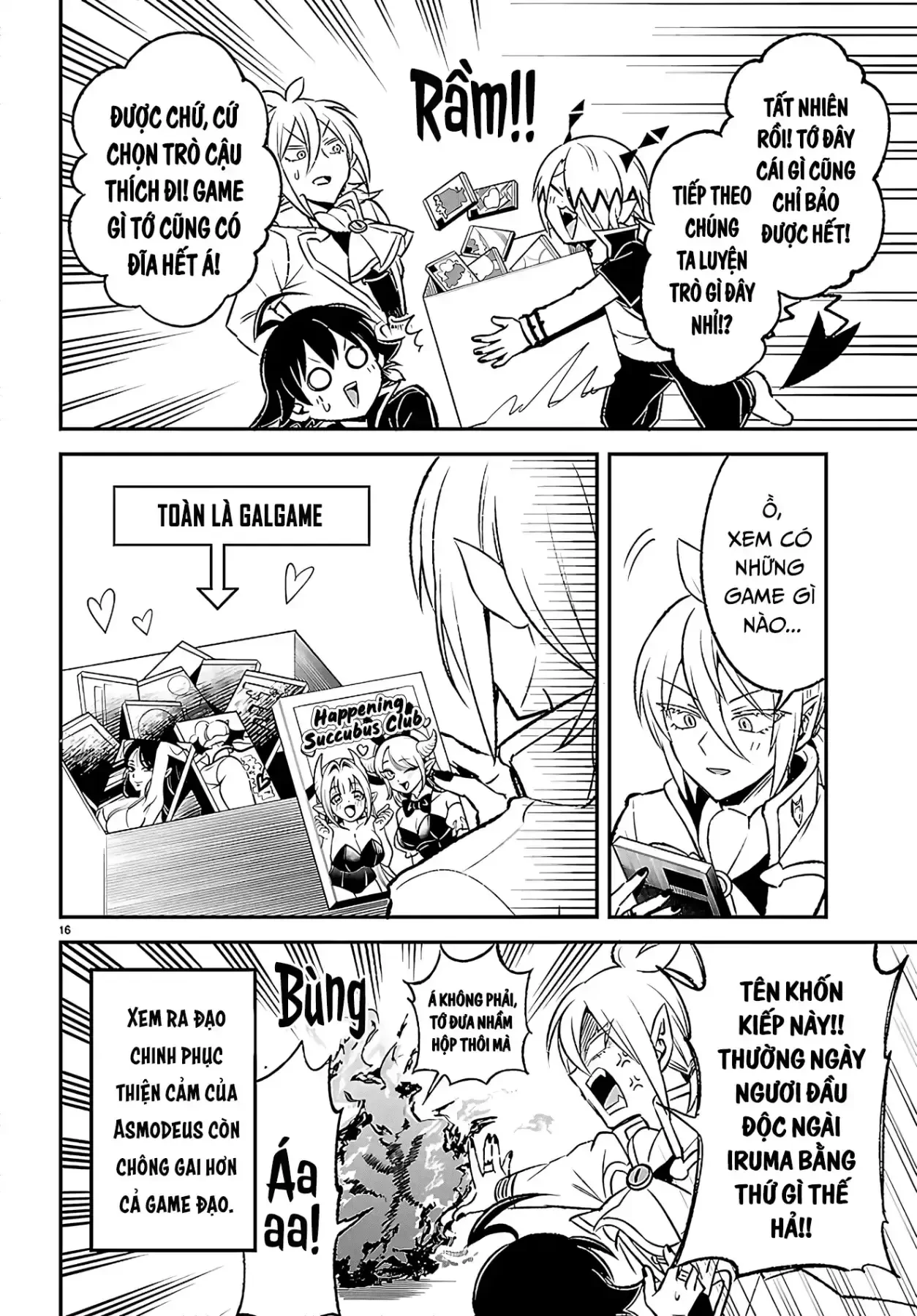 Game Đạo Của Liên Minh Xưng Tớ [Iruma Giá Đáo! Spin-Off] Chapter  7 - 15