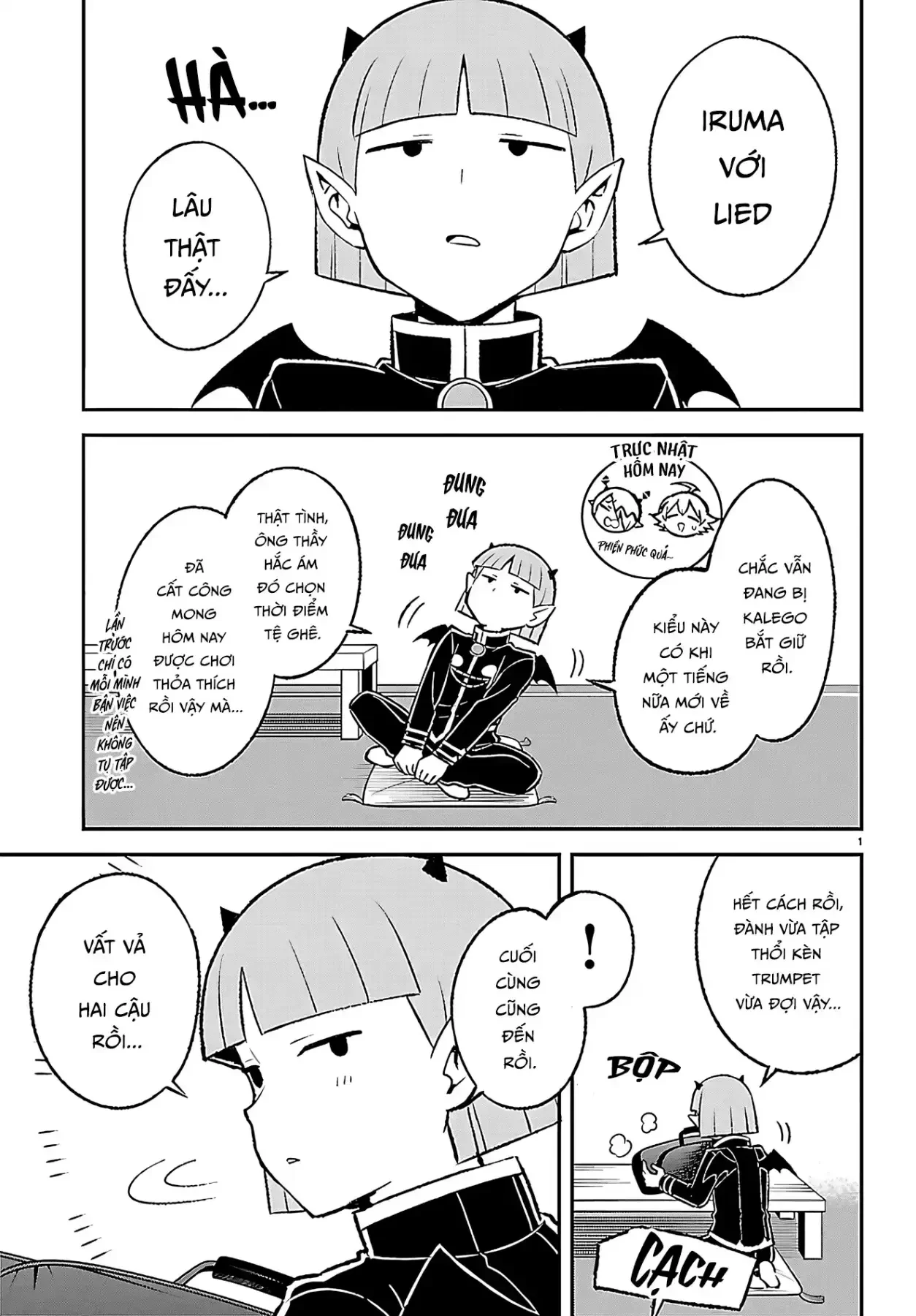 Game Đạo Của Liên Minh Xưng Tớ [Iruma Giá Đáo! Spin-Off] Chapter  8 - 1