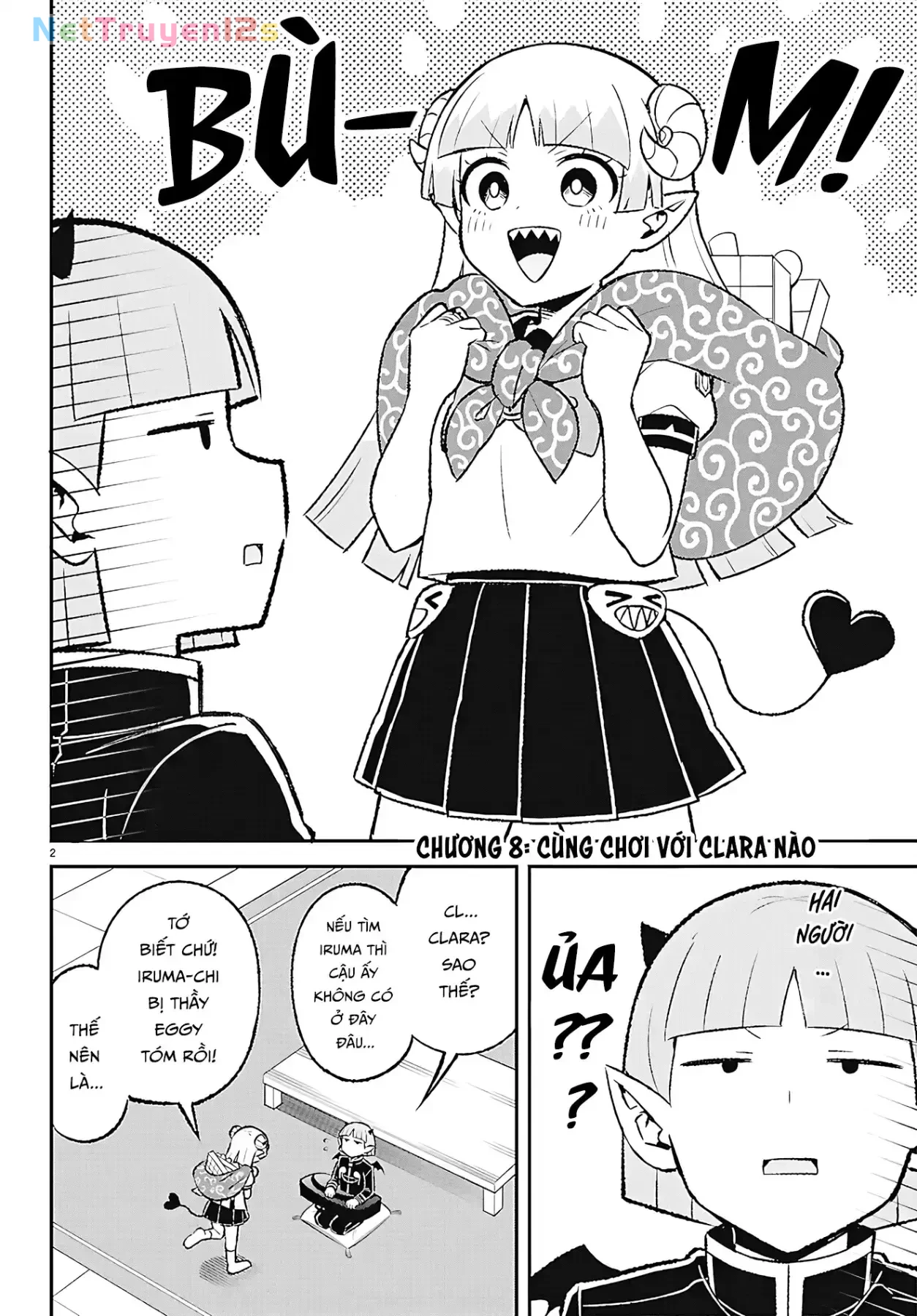Game Đạo Của Liên Minh Xưng Tớ [Iruma Giá Đáo! Spin-Off] Chapter  8 - 2