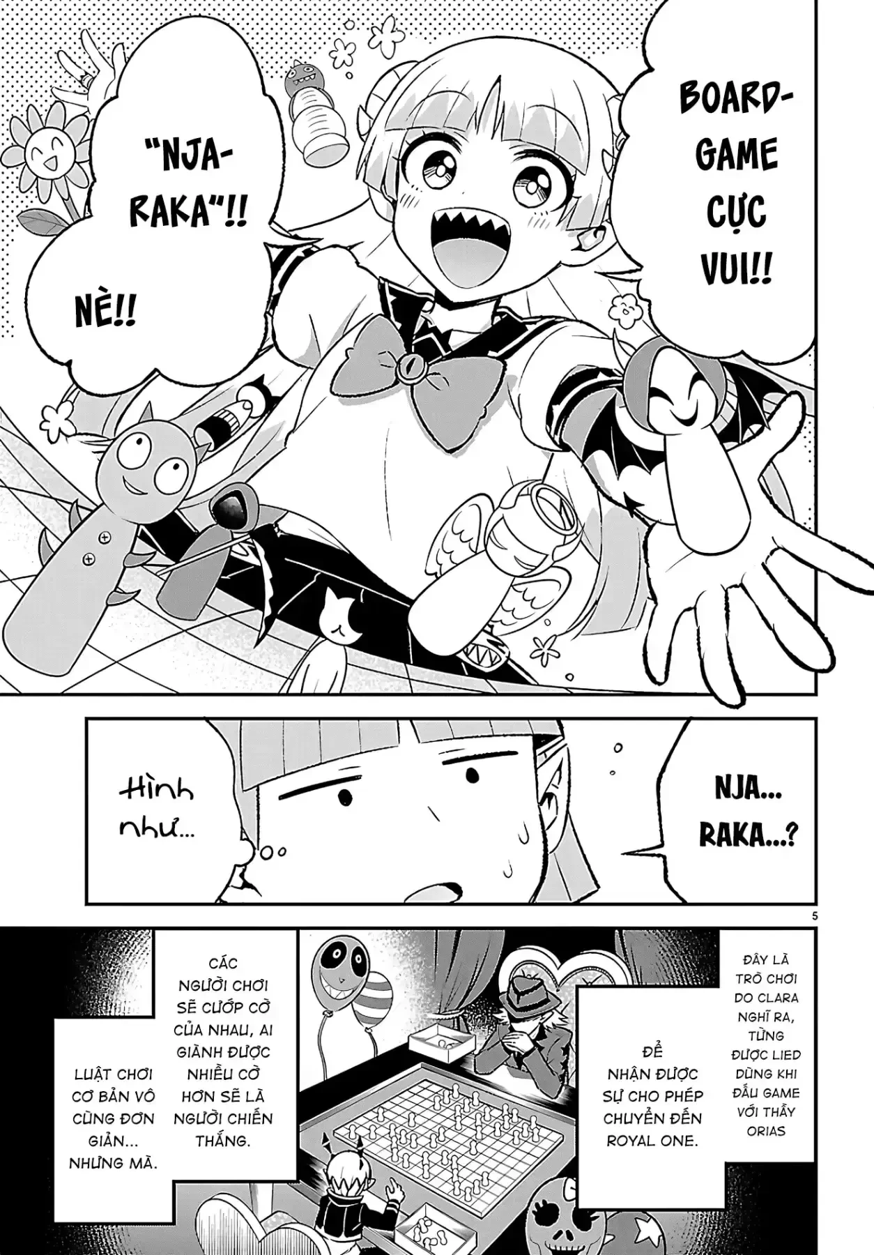 Game Đạo Của Liên Minh Xưng Tớ [Iruma Giá Đáo! Spin-Off] Chapter  8 - 5