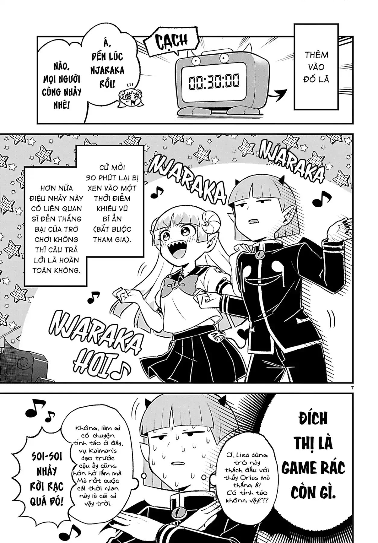 Game Đạo Của Liên Minh Xưng Tớ [Iruma Giá Đáo! Spin-Off] Chapter  8 - 7