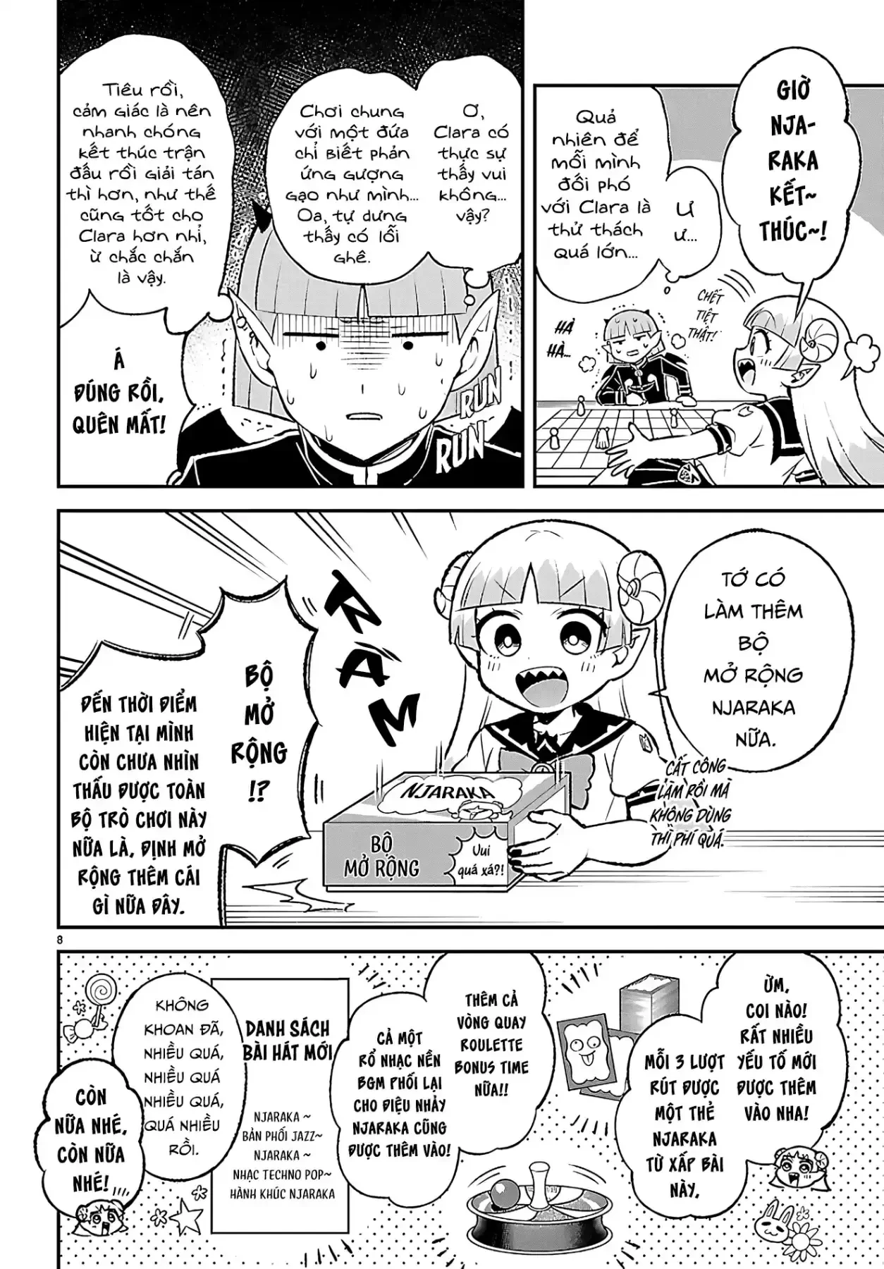 Game Đạo Của Liên Minh Xưng Tớ [Iruma Giá Đáo! Spin-Off] Chapter  8 - 8