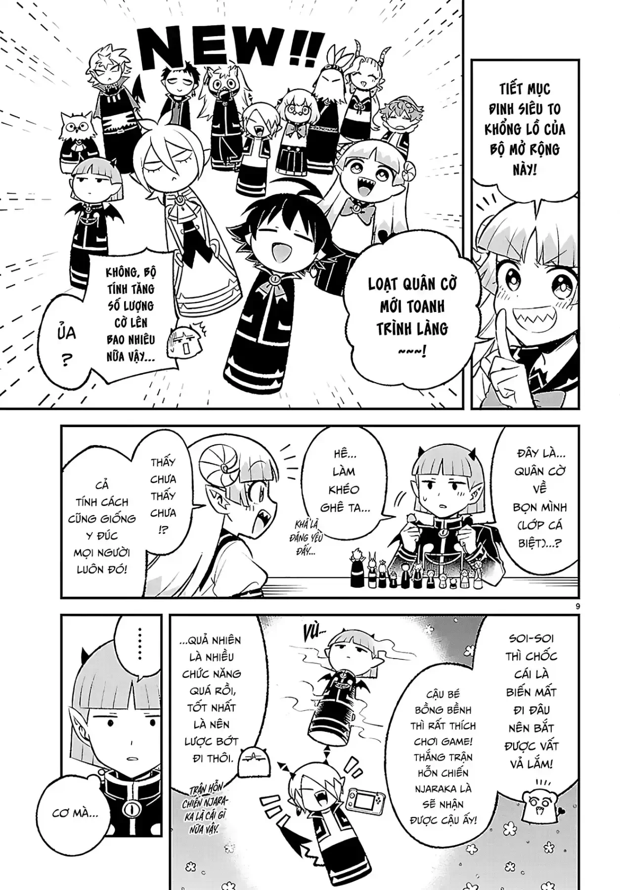 Game Đạo Của Liên Minh Xưng Tớ [Iruma Giá Đáo! Spin-Off] Chapter  8 - 9
