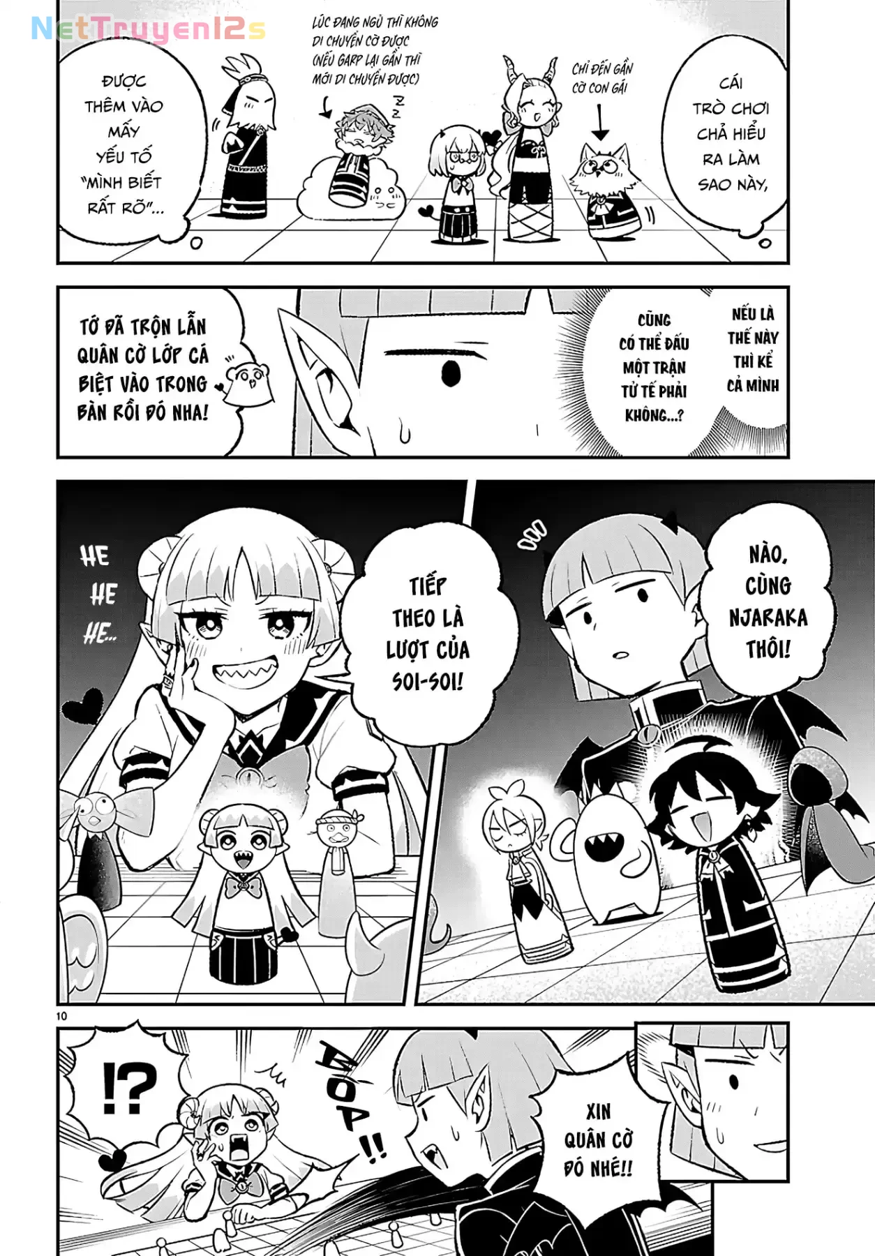 Game Đạo Của Liên Minh Xưng Tớ [Iruma Giá Đáo! Spin-Off] Chapter  8 - 10