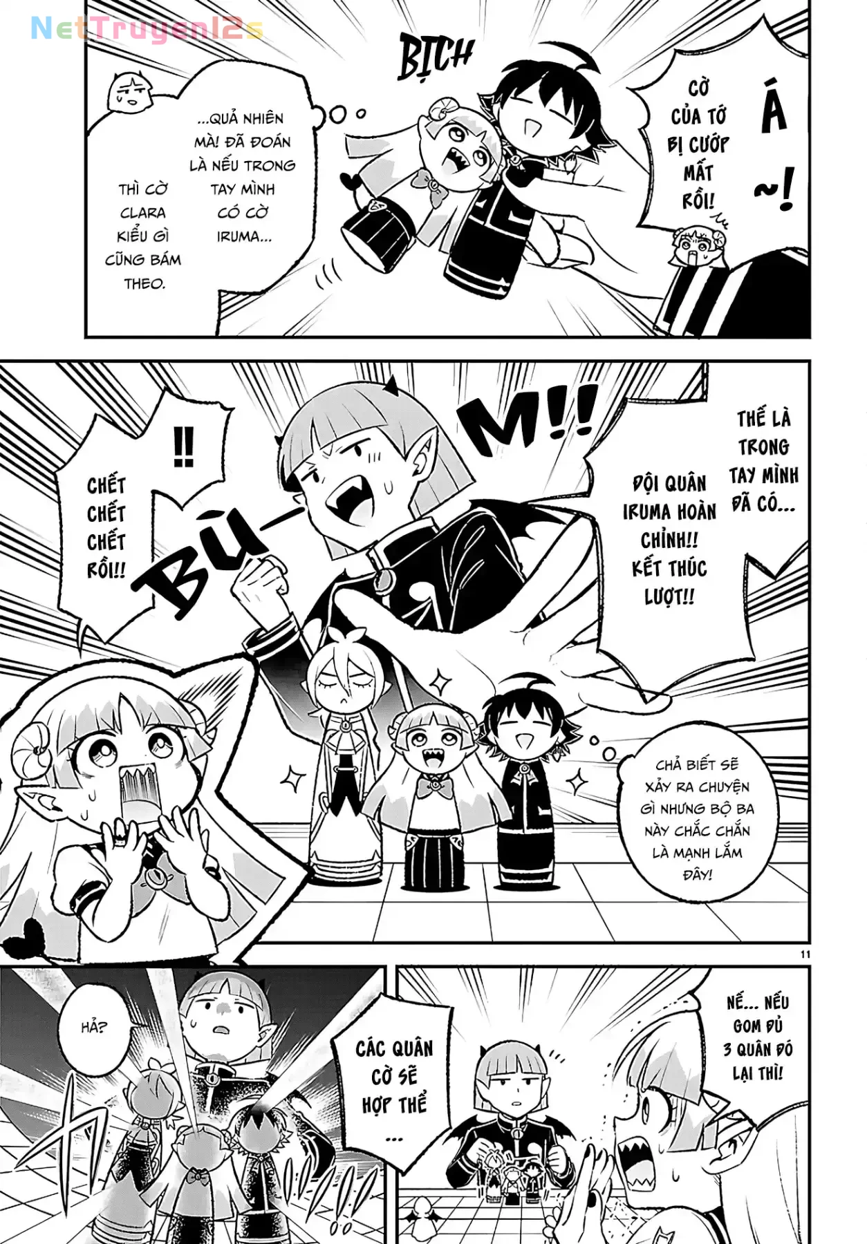 Game Đạo Của Liên Minh Xưng Tớ [Iruma Giá Đáo! Spin-Off] Chapter  8 - 11