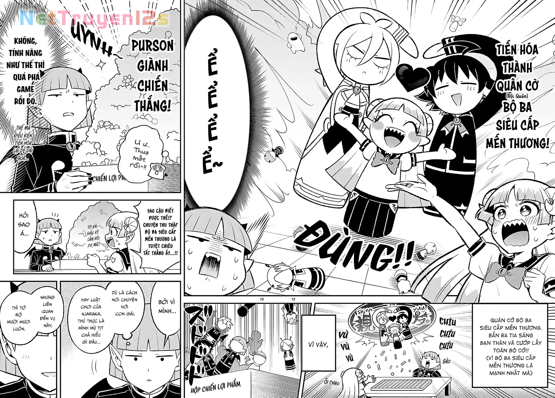 Game Đạo Của Liên Minh Xưng Tớ [Iruma Giá Đáo! Spin-Off] Chapter  8 - 12