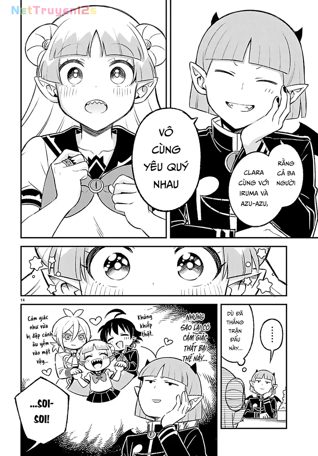 Game Đạo Của Liên Minh Xưng Tớ [Iruma Giá Đáo! Spin-Off] Chapter  8 - 13