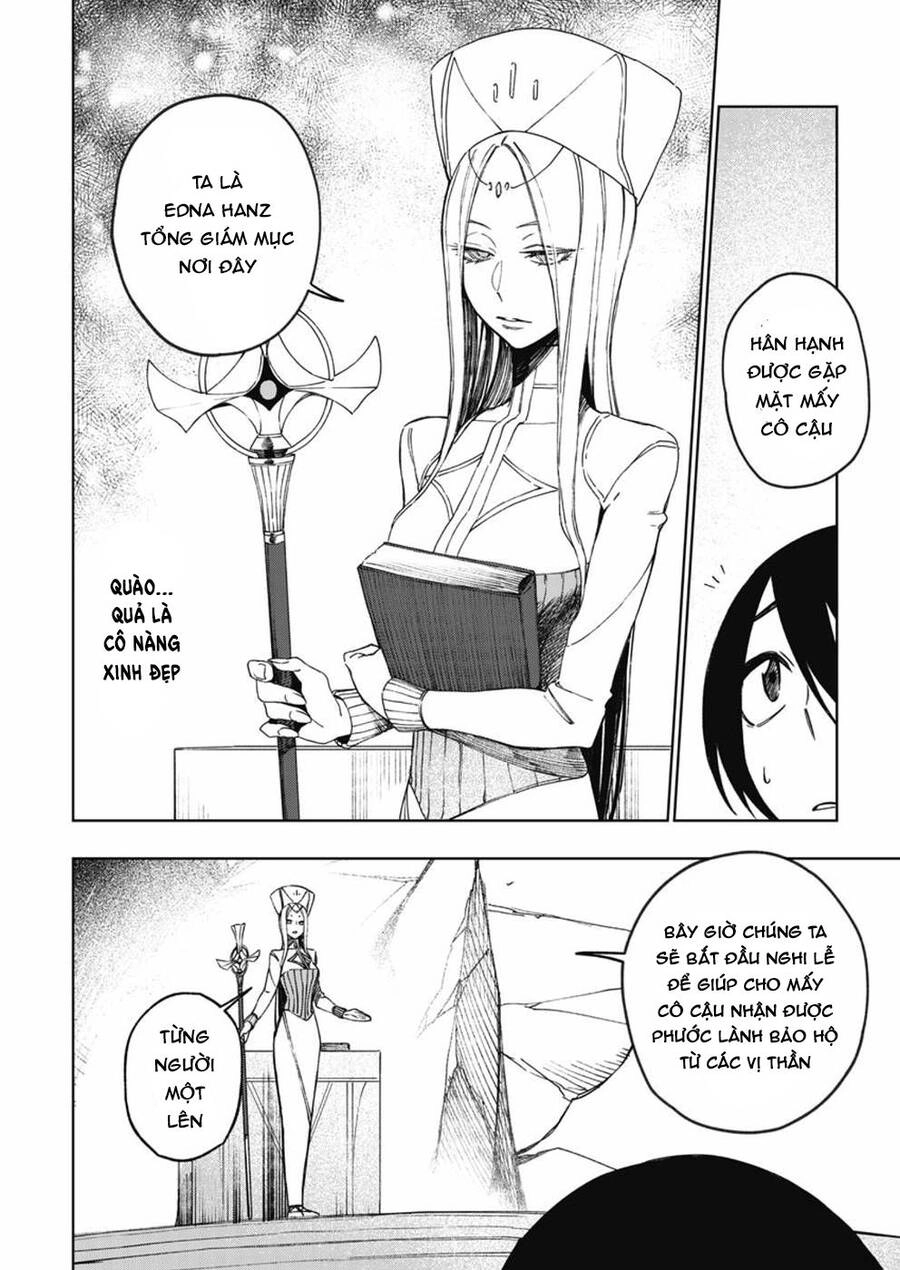 Bạn Đồng Hành Của Tôi Là Undead Mạnh Nhất Ở Thế Giới Khác Chapter 1 - 12