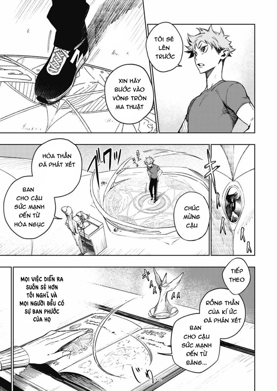 Bạn Đồng Hành Của Tôi Là Undead Mạnh Nhất Ở Thế Giới Khác Chapter 1 - 13