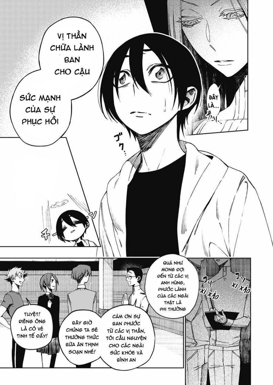 Bạn Đồng Hành Của Tôi Là Undead Mạnh Nhất Ở Thế Giới Khác Chapter 1 - 15