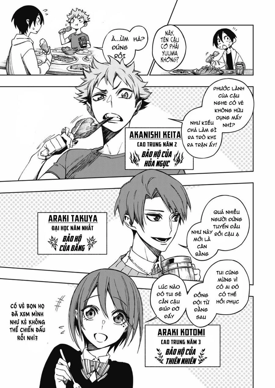 Bạn Đồng Hành Của Tôi Là Undead Mạnh Nhất Ở Thế Giới Khác Chapter 1 - 17