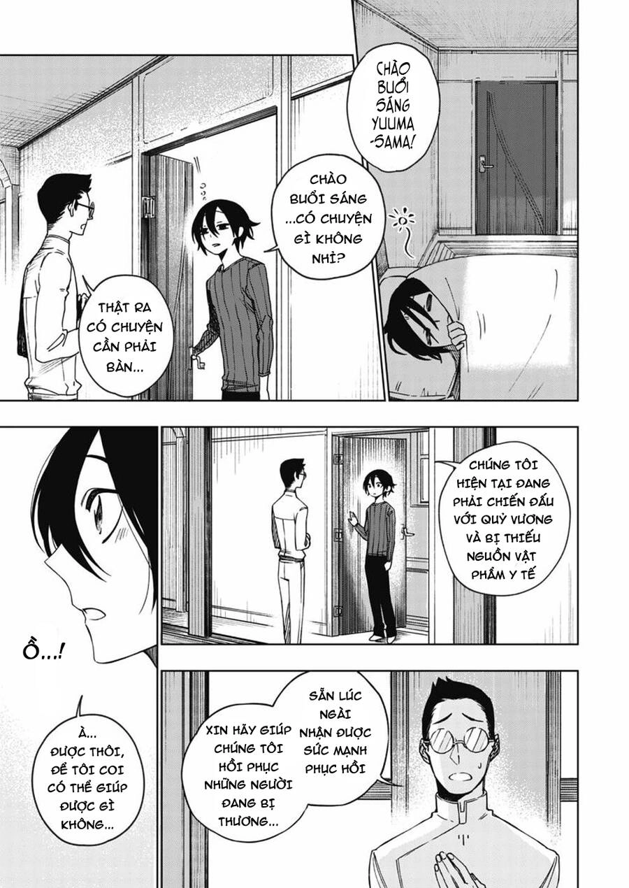 Bạn Đồng Hành Của Tôi Là Undead Mạnh Nhất Ở Thế Giới Khác Chapter 1 - 19