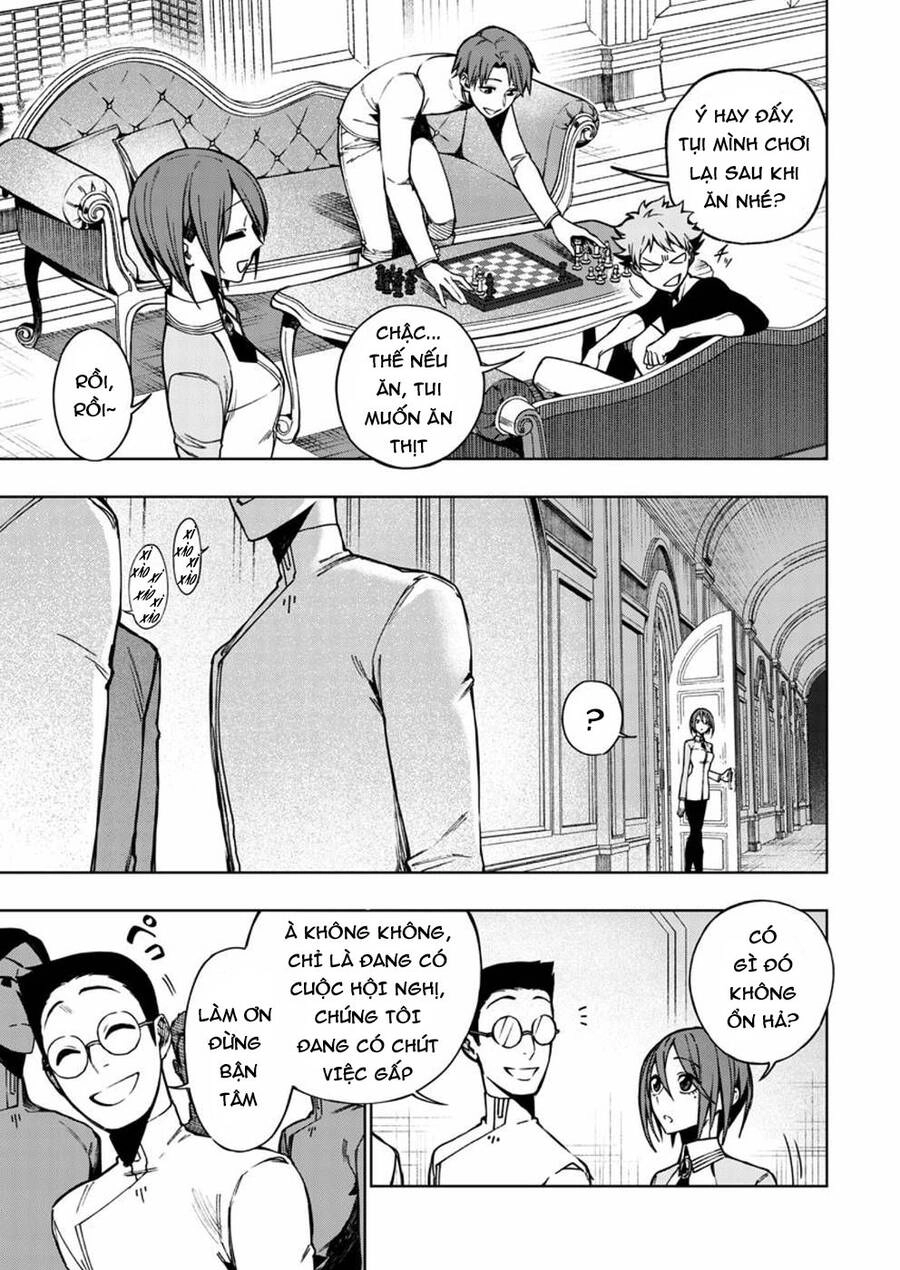 Bạn Đồng Hành Của Tôi Là Undead Mạnh Nhất Ở Thế Giới Khác Chapter 2 - 12