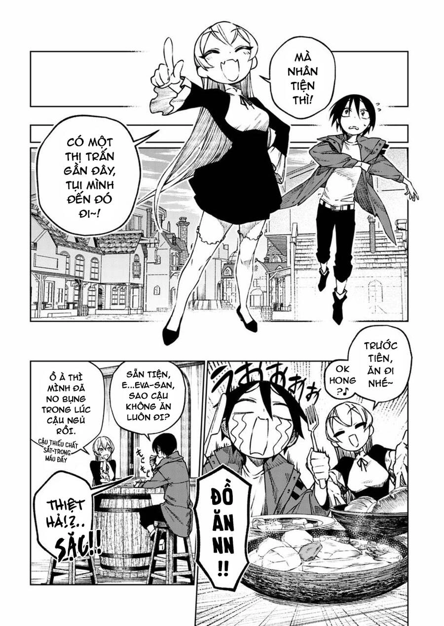 Bạn Đồng Hành Của Tôi Là Undead Mạnh Nhất Ở Thế Giới Khác Chapter 4 - 5