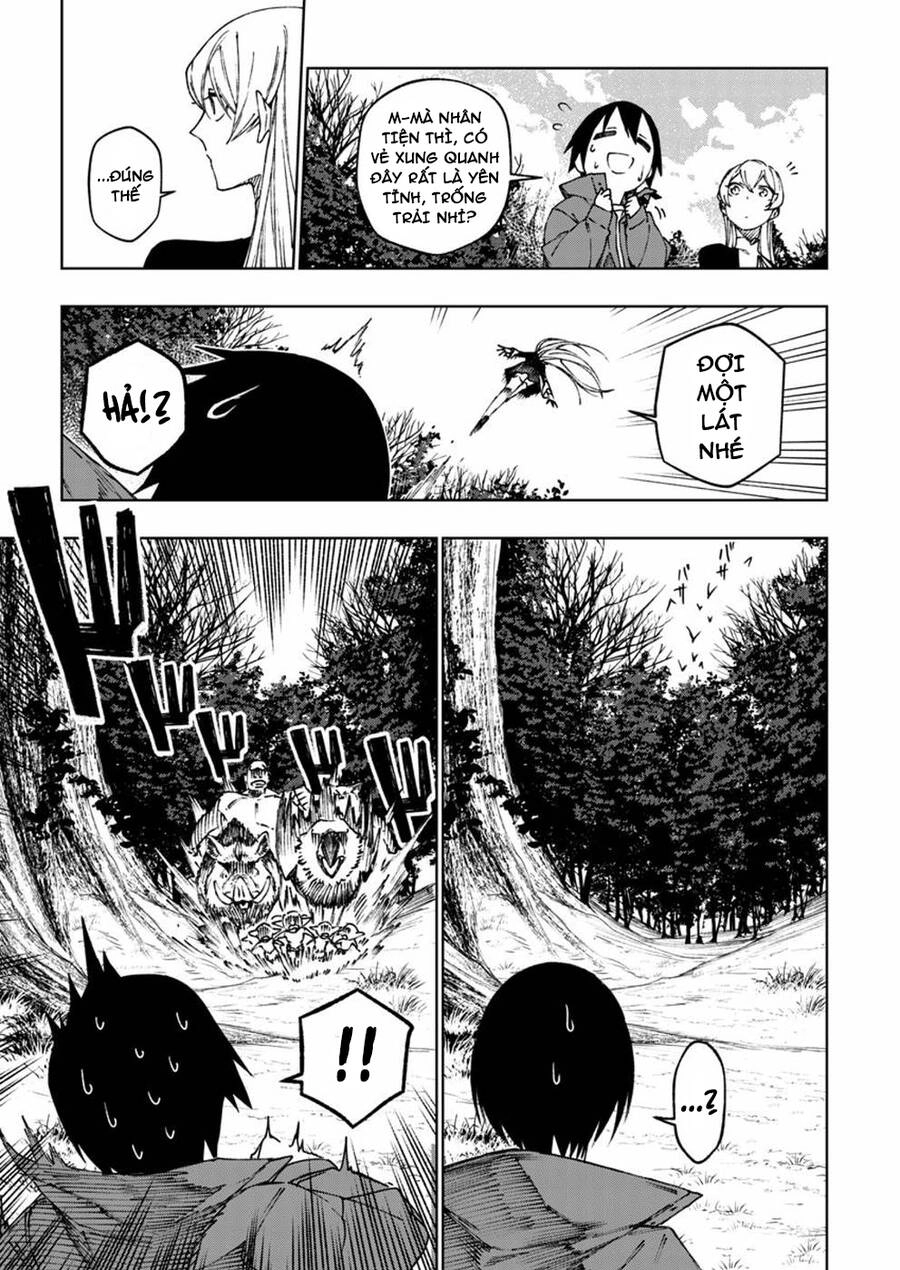 Bạn Đồng Hành Của Tôi Là Undead Mạnh Nhất Ở Thế Giới Khác Chapter 4 - 7