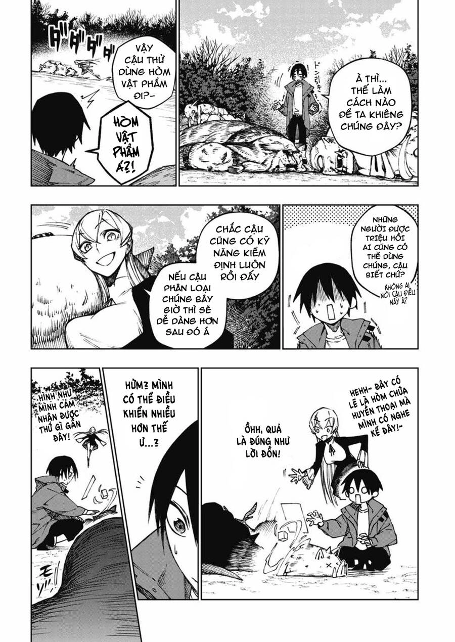 Bạn Đồng Hành Của Tôi Là Undead Mạnh Nhất Ở Thế Giới Khác Chapter 4 - 9