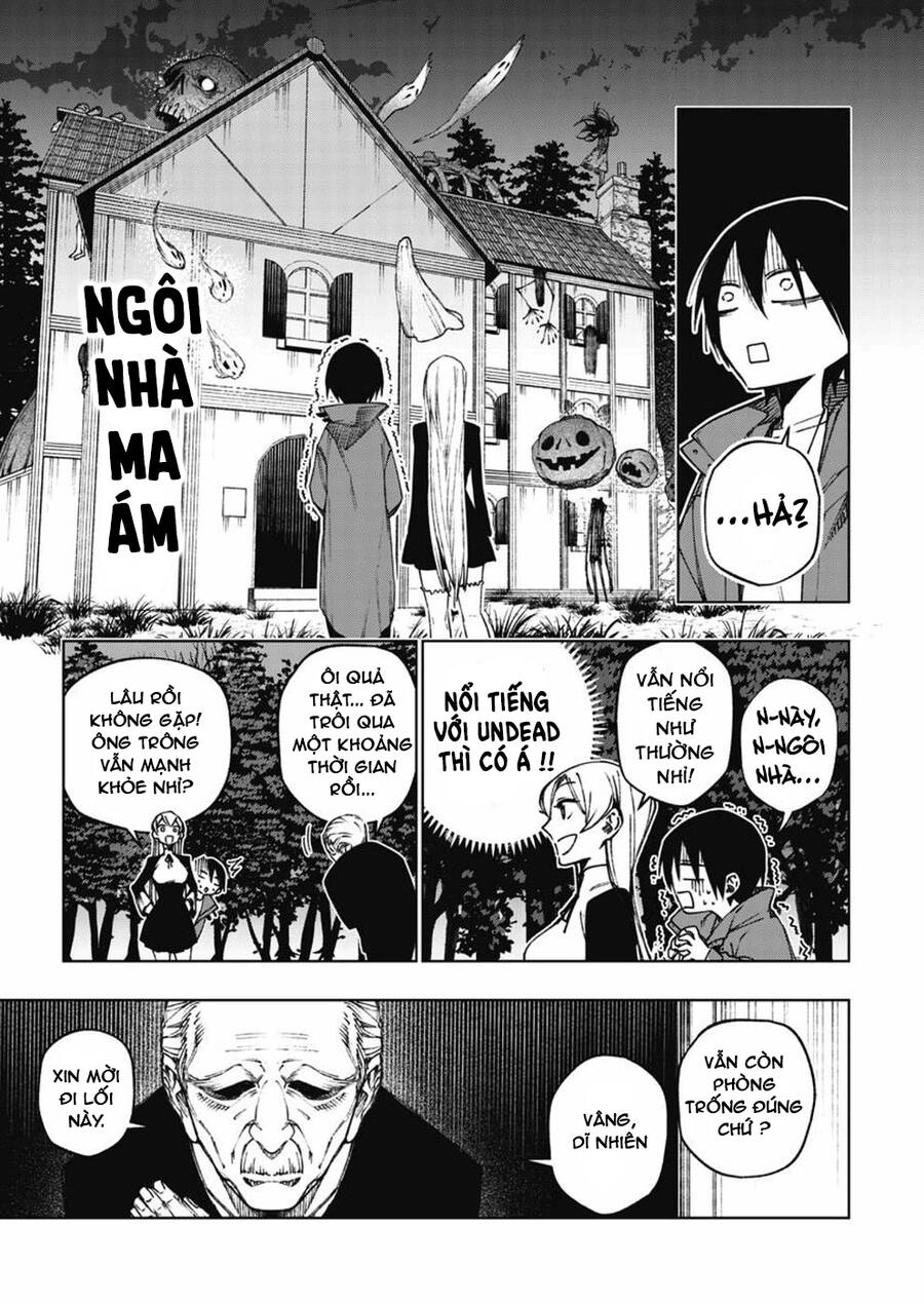 Bạn Đồng Hành Của Tôi Là Undead Mạnh Nhất Ở Thế Giới Khác Chapter 4 - 11