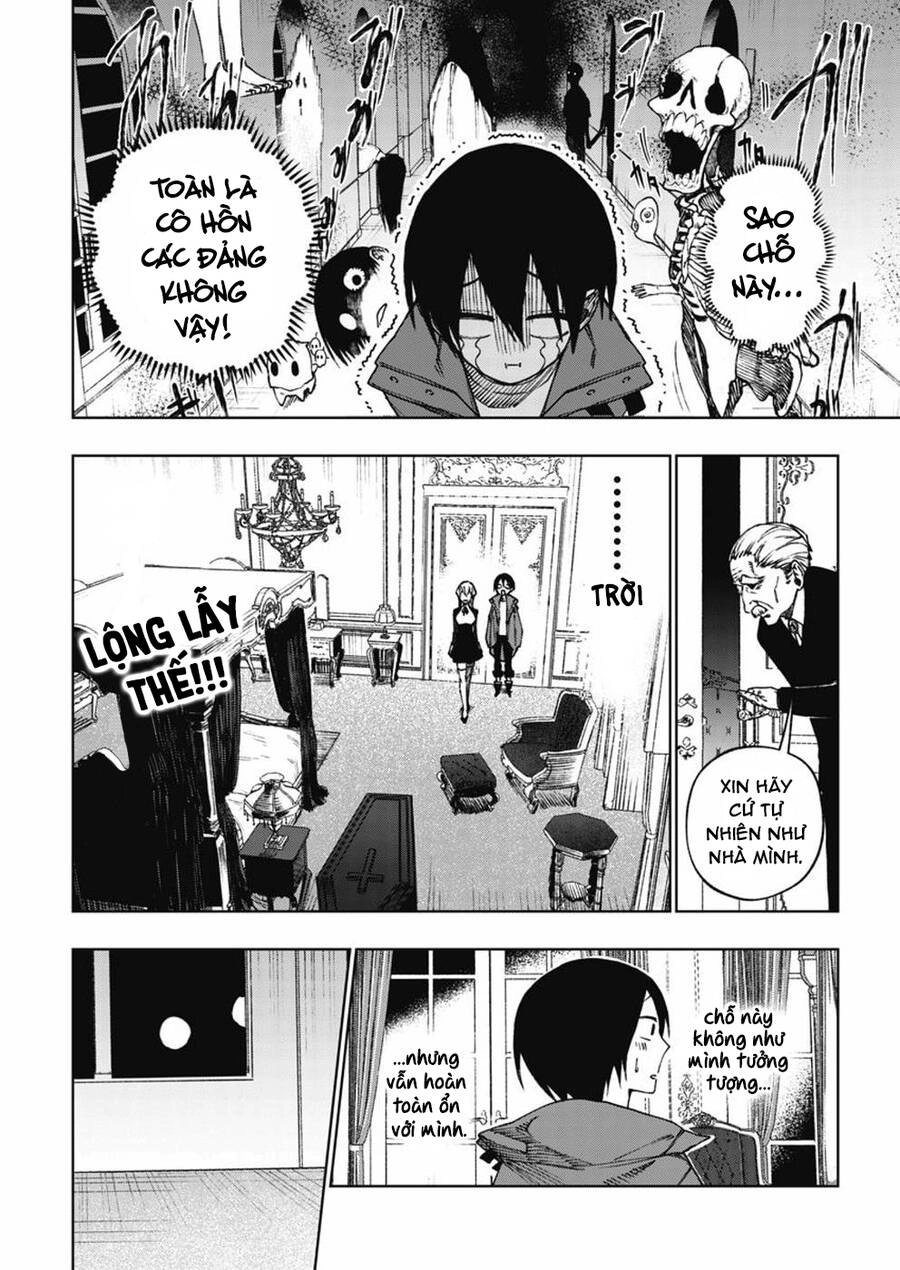 Bạn Đồng Hành Của Tôi Là Undead Mạnh Nhất Ở Thế Giới Khác Chapter 4 - 12