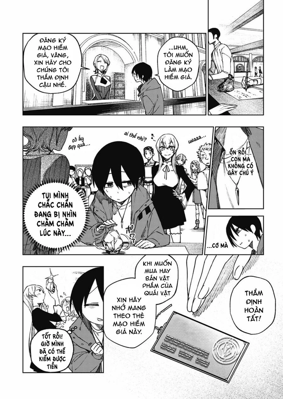 Bạn Đồng Hành Của Tôi Là Undead Mạnh Nhất Ở Thế Giới Khác Chapter 4 - 16