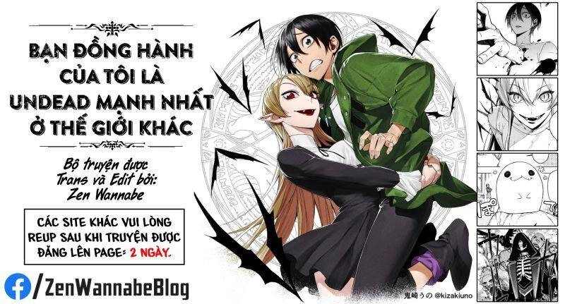 Bạn Đồng Hành Của Tôi Là Undead Mạnh Nhất Ở Thế Giới Khác Chapter 5 - 1