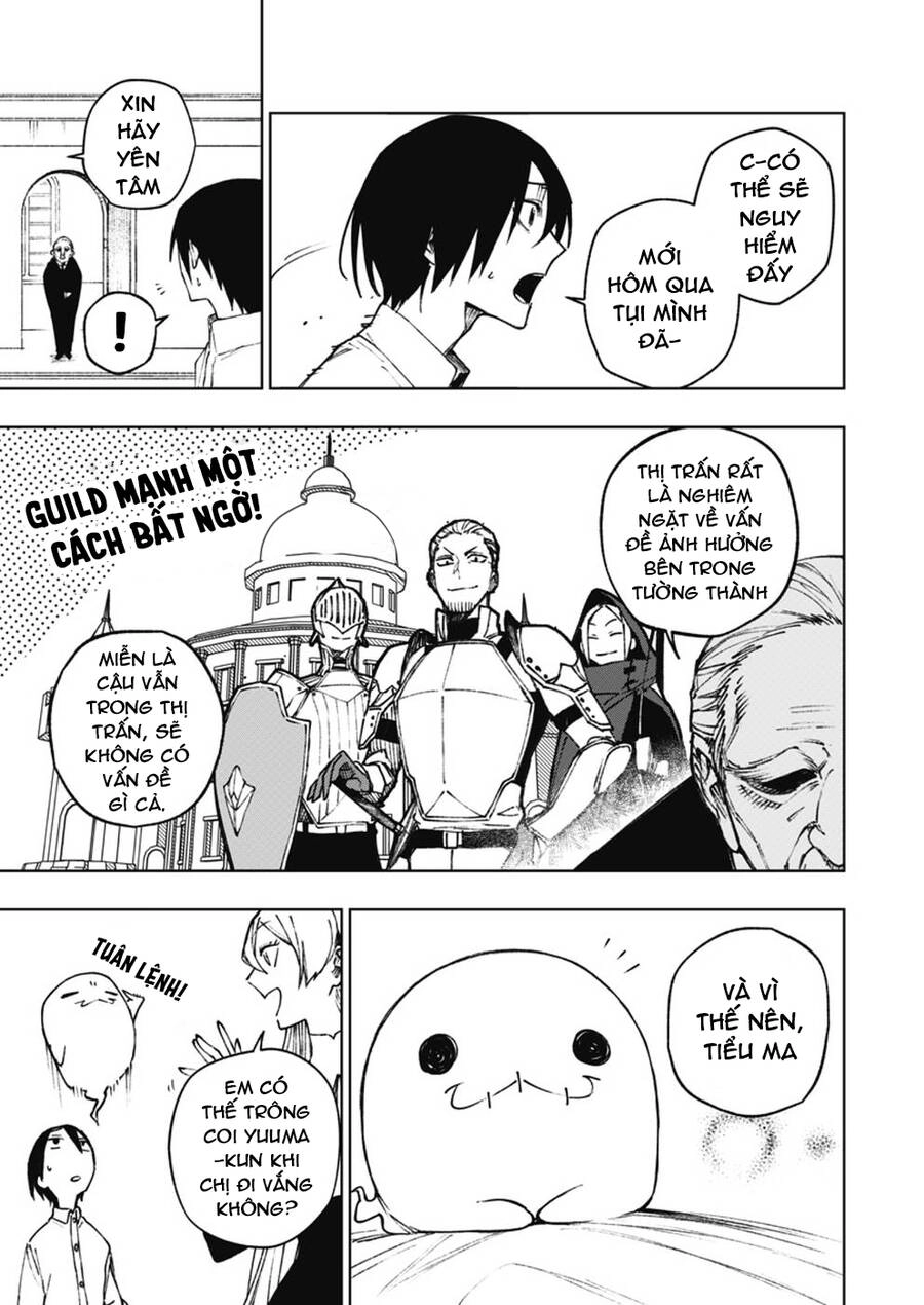 Bạn Đồng Hành Của Tôi Là Undead Mạnh Nhất Ở Thế Giới Khác Chapter 6 - 7