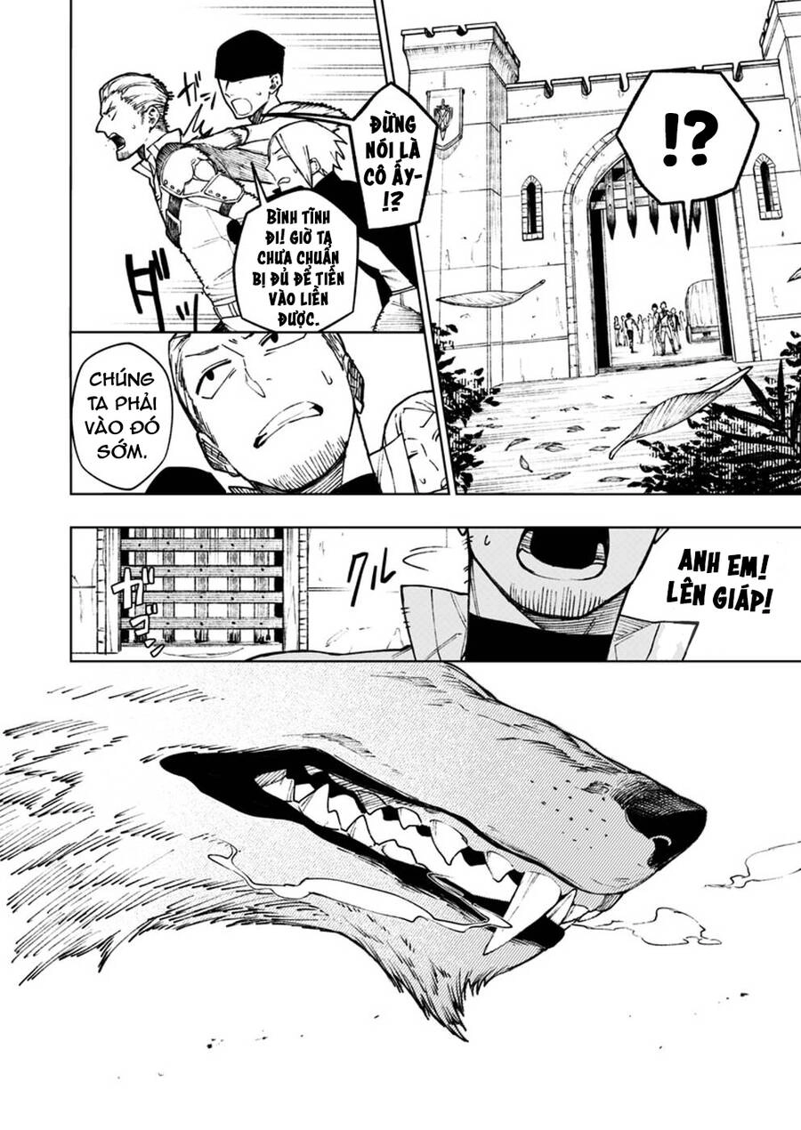 Bạn Đồng Hành Của Tôi Là Undead Mạnh Nhất Ở Thế Giới Khác Chapter 6 - 14