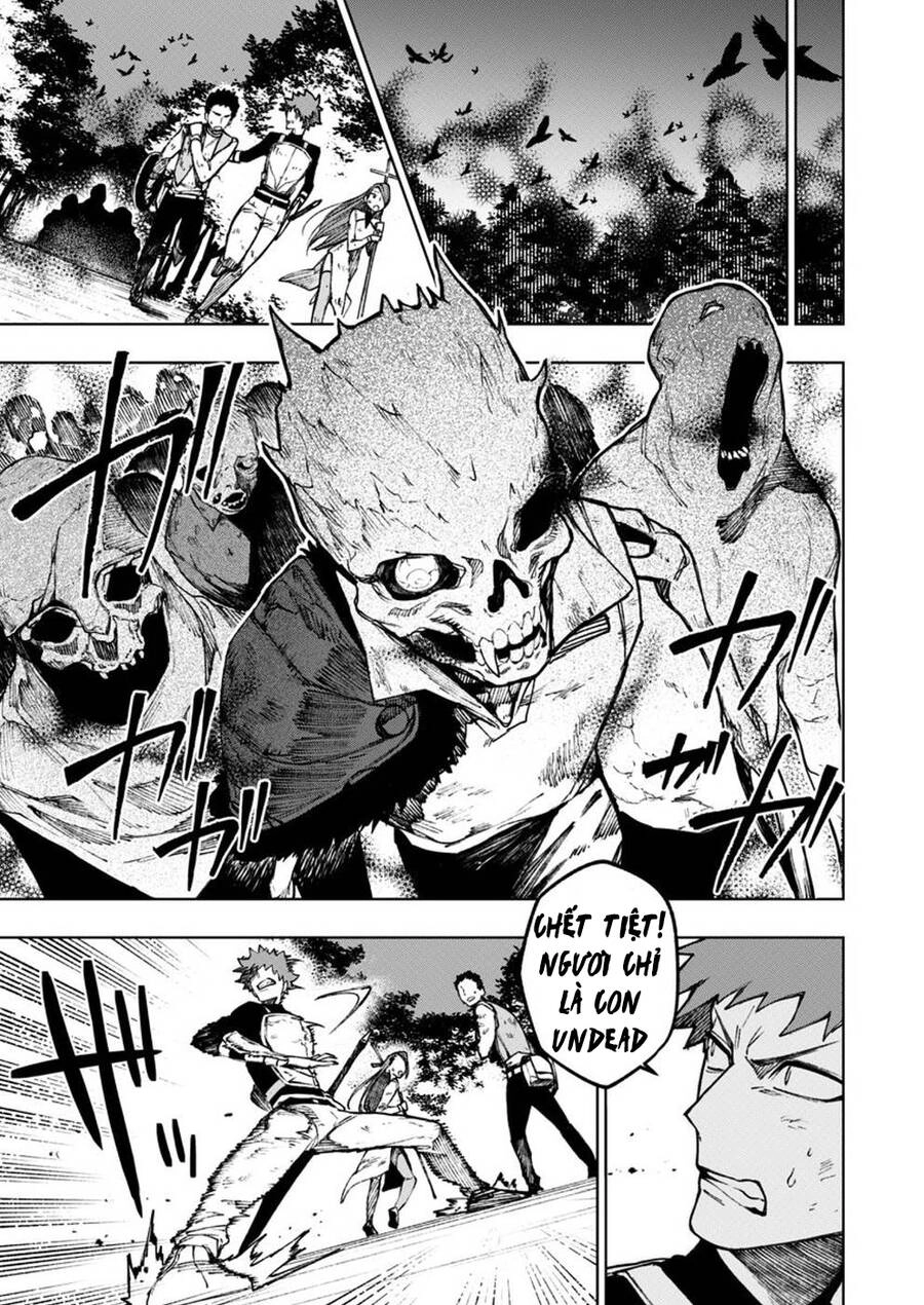 Bạn Đồng Hành Của Tôi Là Undead Mạnh Nhất Ở Thế Giới Khác Chapter 7 - 3