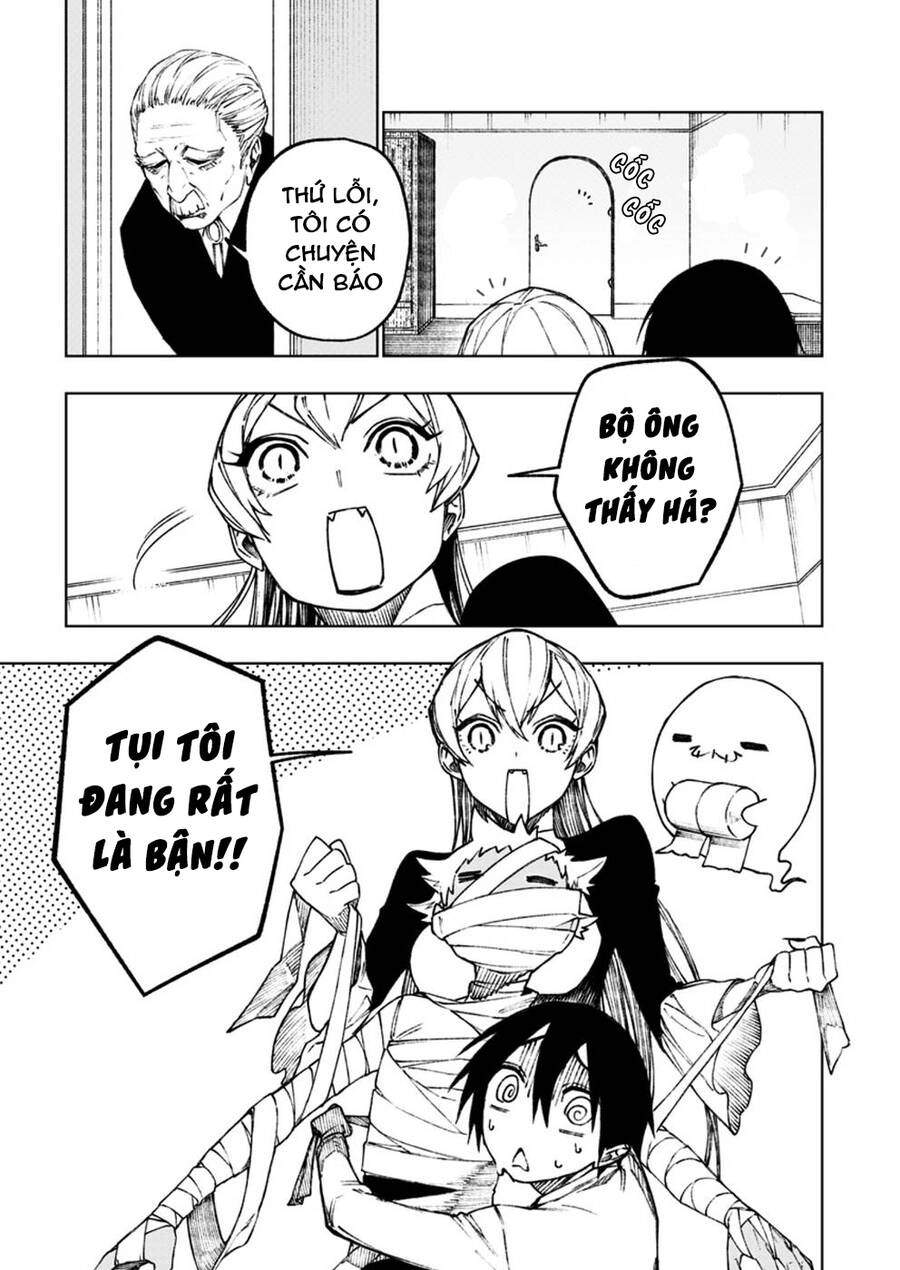 Bạn Đồng Hành Của Tôi Là Undead Mạnh Nhất Ở Thế Giới Khác Chapter 7 - 9