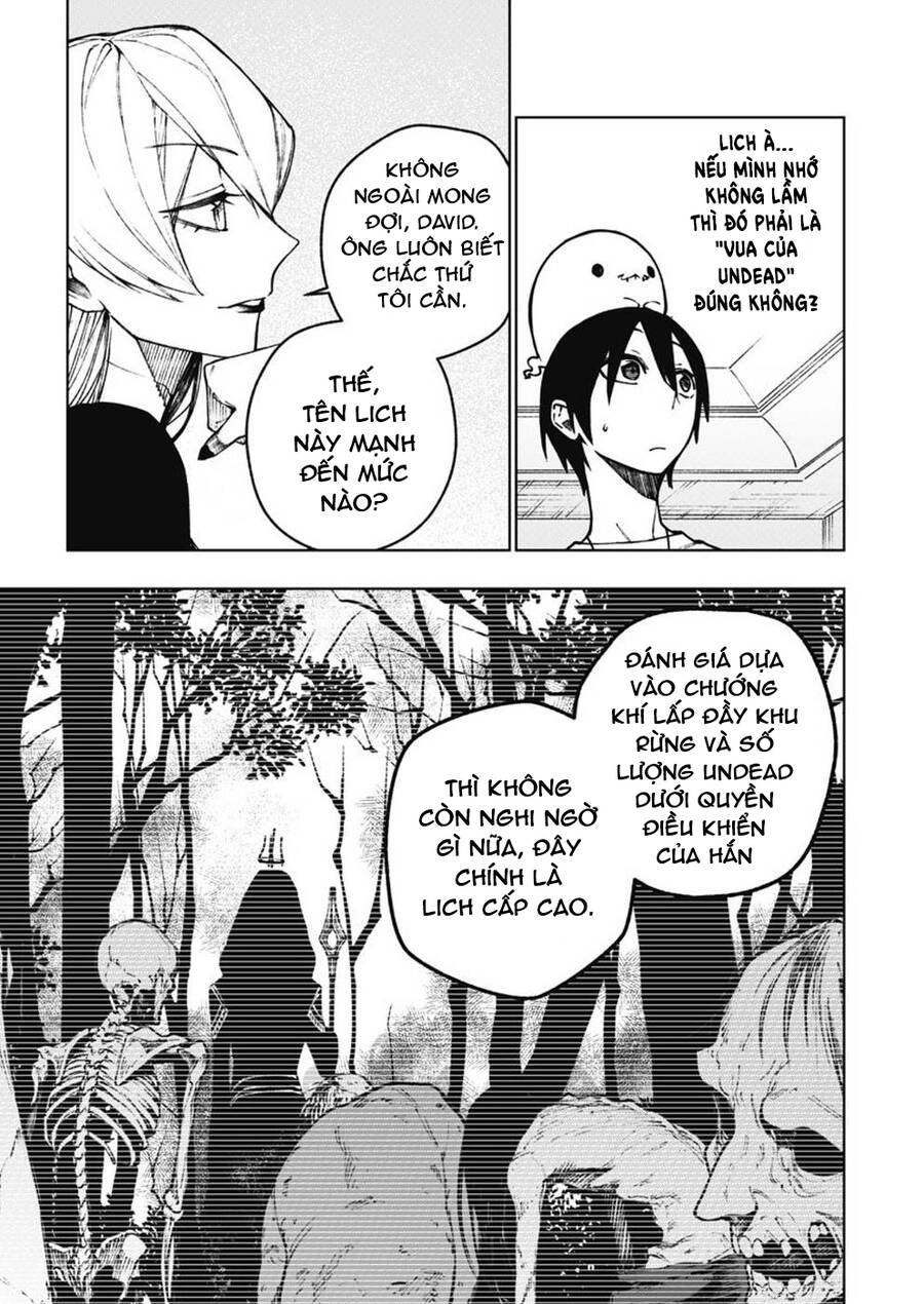 Bạn Đồng Hành Của Tôi Là Undead Mạnh Nhất Ở Thế Giới Khác Chapter 7 - 11