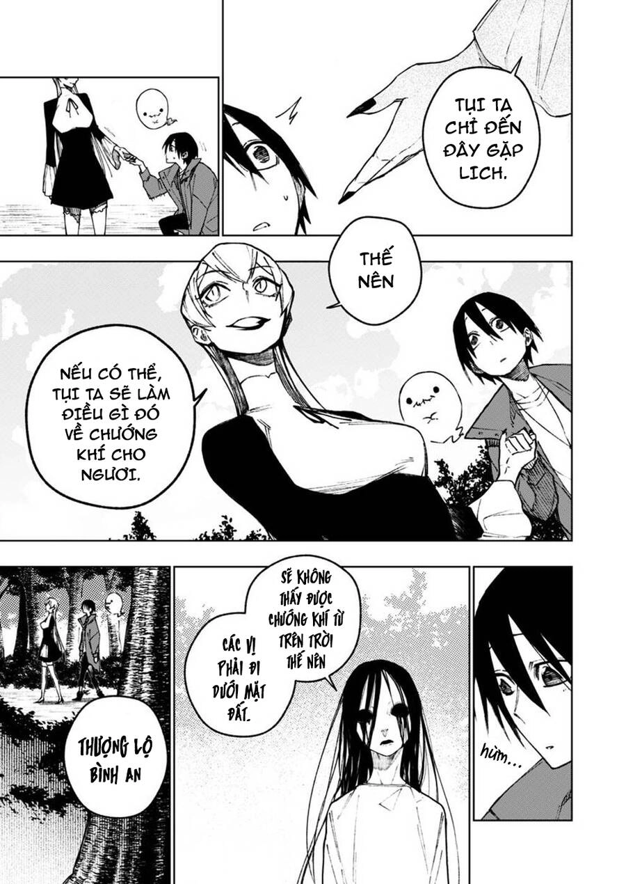 Bạn Đồng Hành Của Tôi Là Undead Mạnh Nhất Ở Thế Giới Khác Chapter 7 - 23