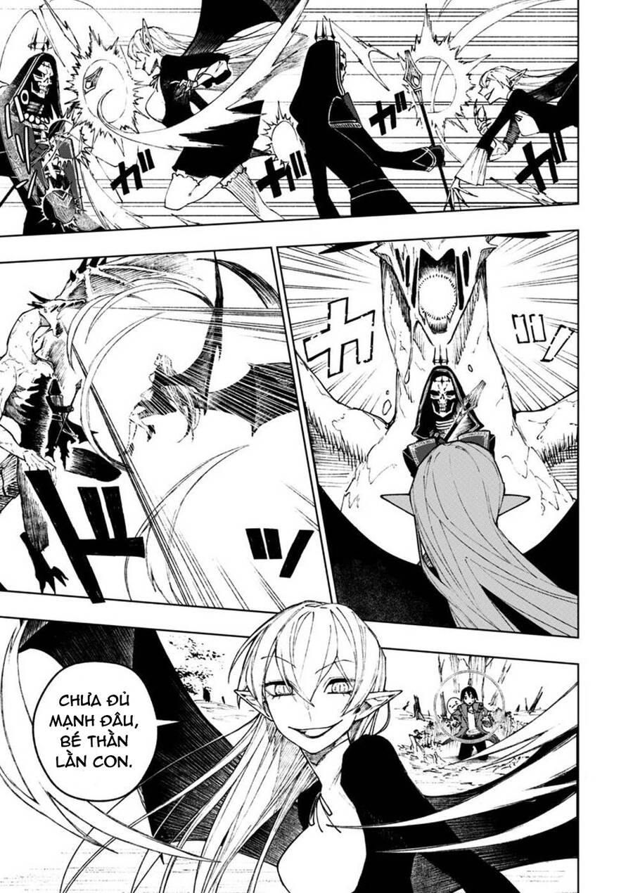 Bạn Đồng Hành Của Tôi Là Undead Mạnh Nhất Ở Thế Giới Khác Chapter 8 - 21