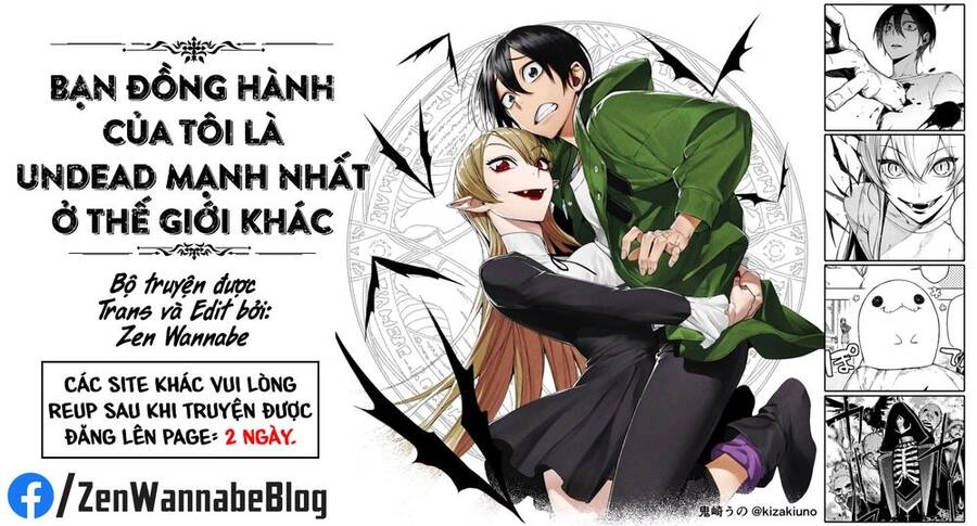 Bạn Đồng Hành Của Tôi Là Undead Mạnh Nhất Ở Thế Giới Khác Chapter 9 - 1