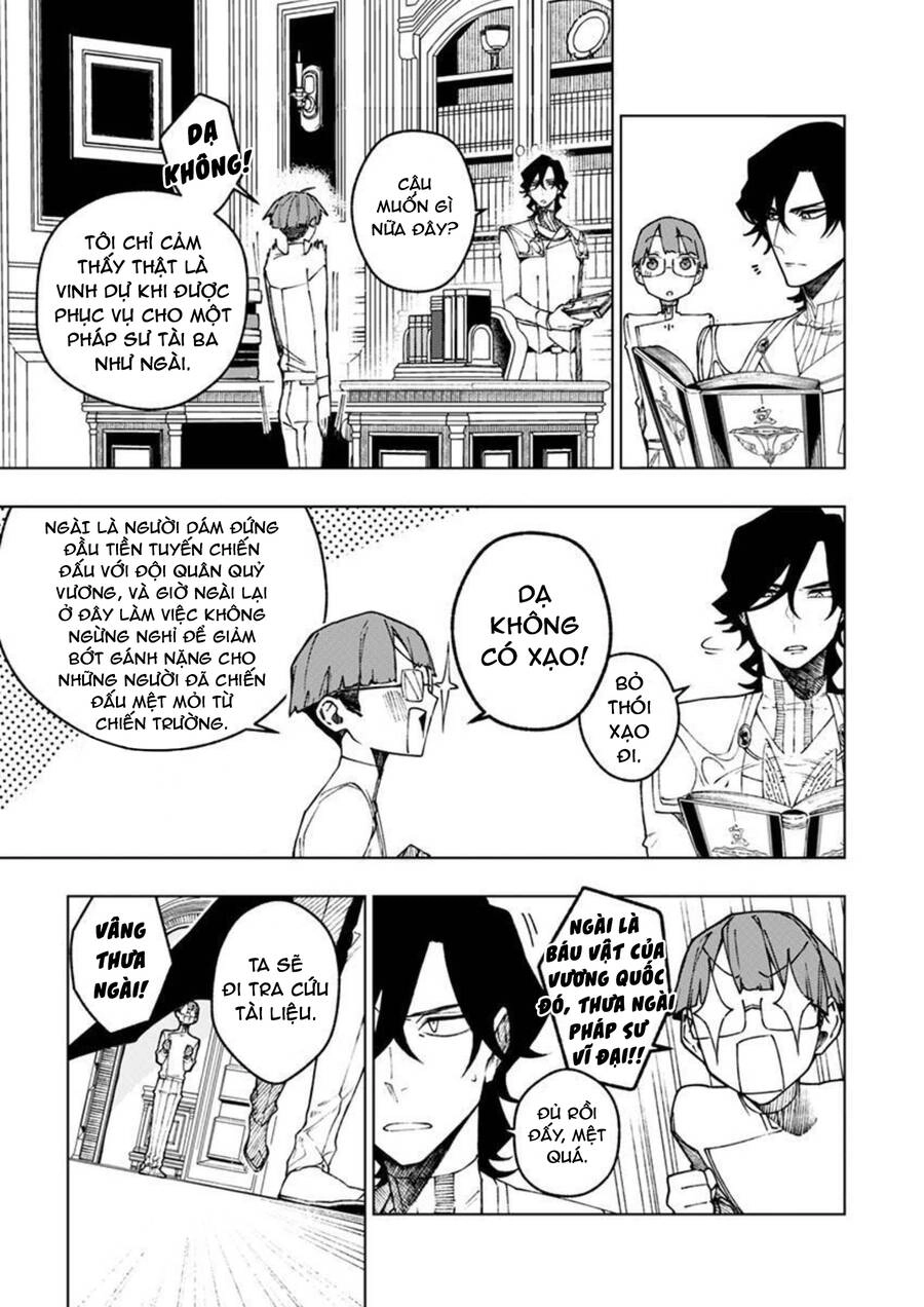 Bạn Đồng Hành Của Tôi Là Undead Mạnh Nhất Ở Thế Giới Khác Chapter 10 - 7