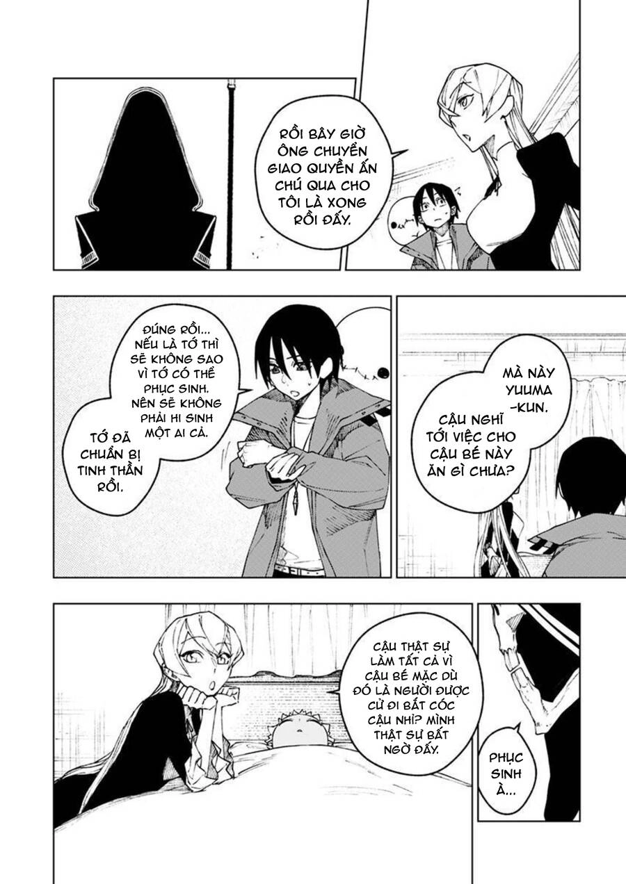 Bạn Đồng Hành Của Tôi Là Undead Mạnh Nhất Ở Thế Giới Khác Chapter 10 - 24