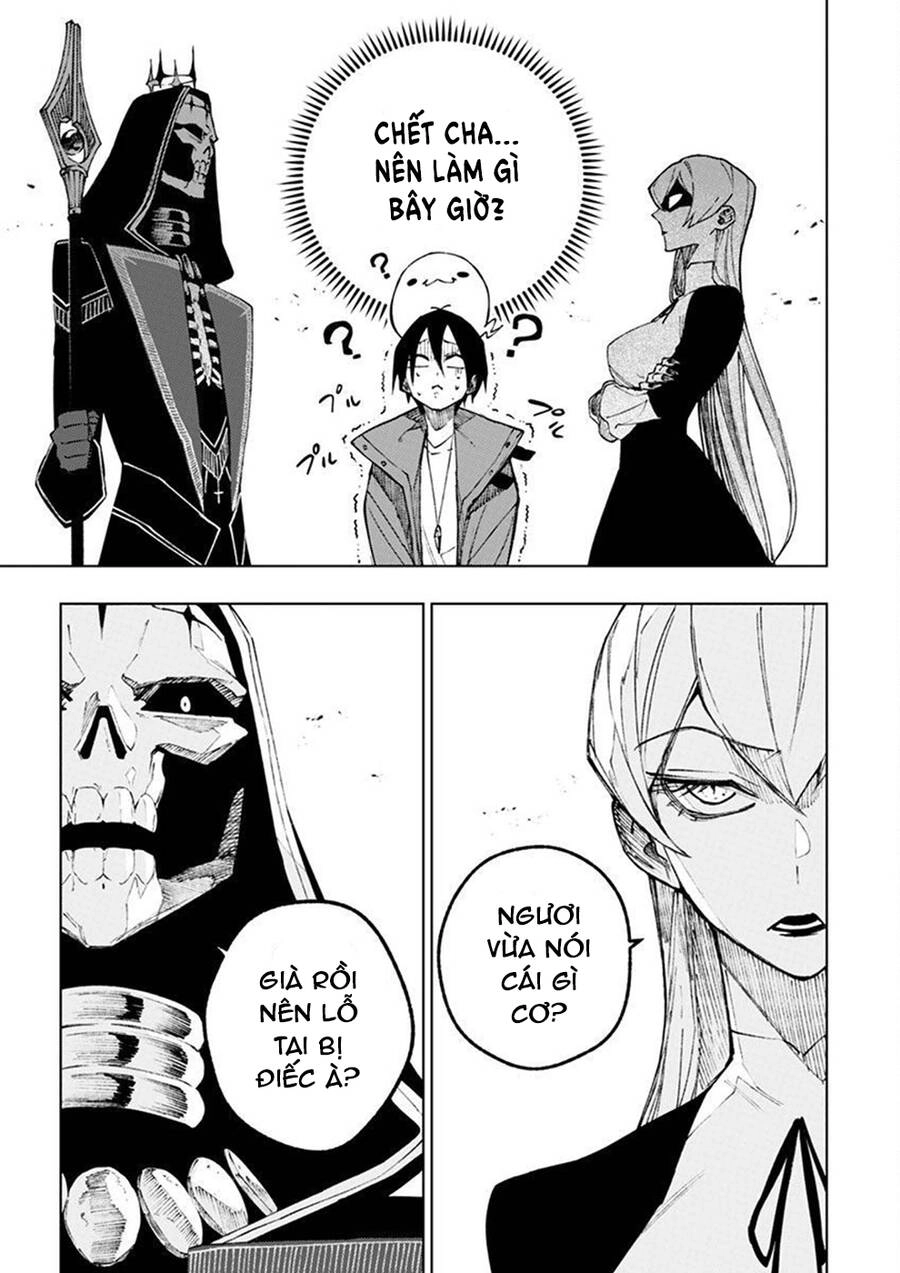 Bạn Đồng Hành Của Tôi Là Undead Mạnh Nhất Ở Thế Giới Khác Chapter 11 - 3