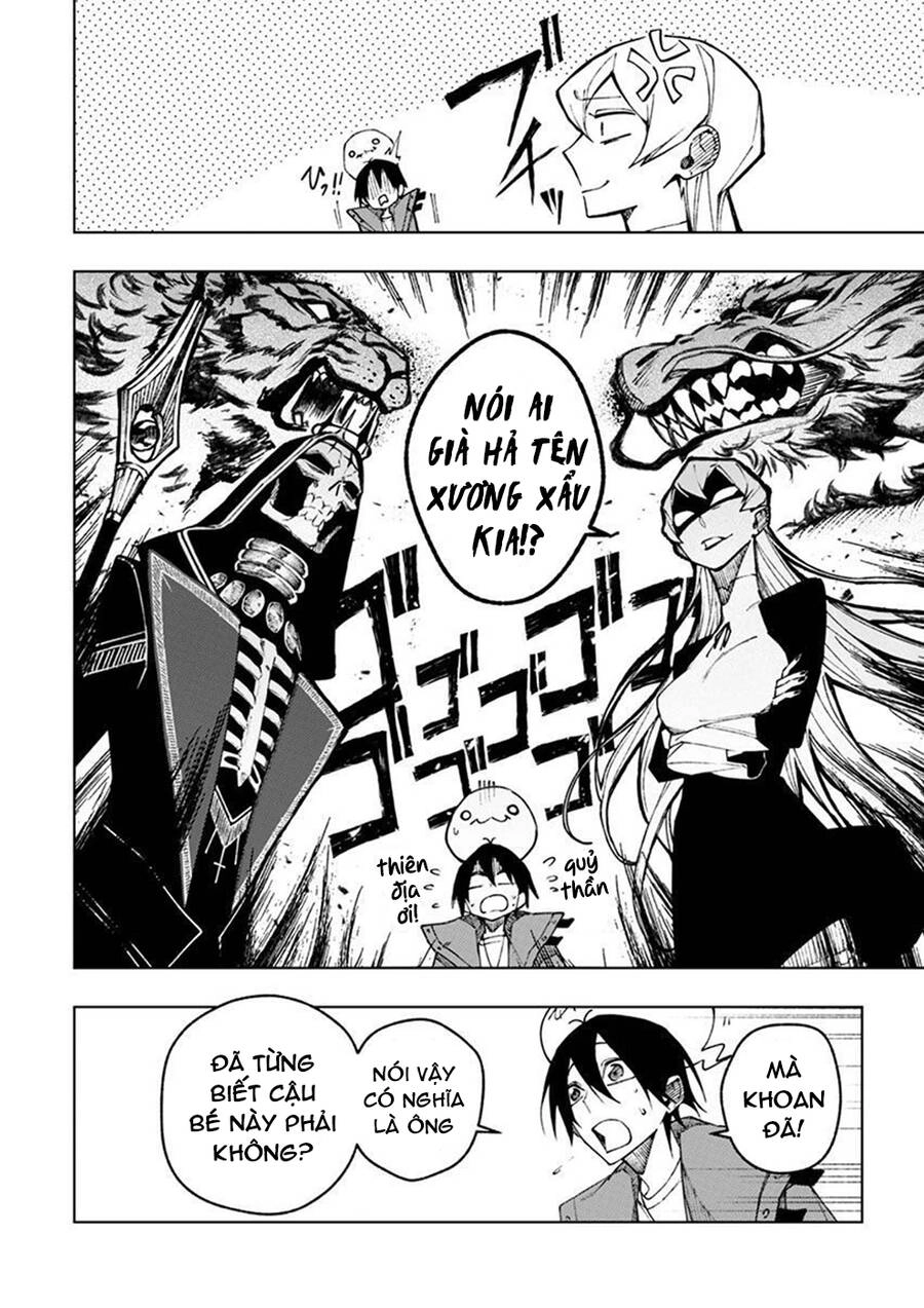 Bạn Đồng Hành Của Tôi Là Undead Mạnh Nhất Ở Thế Giới Khác Chapter 11 - 4