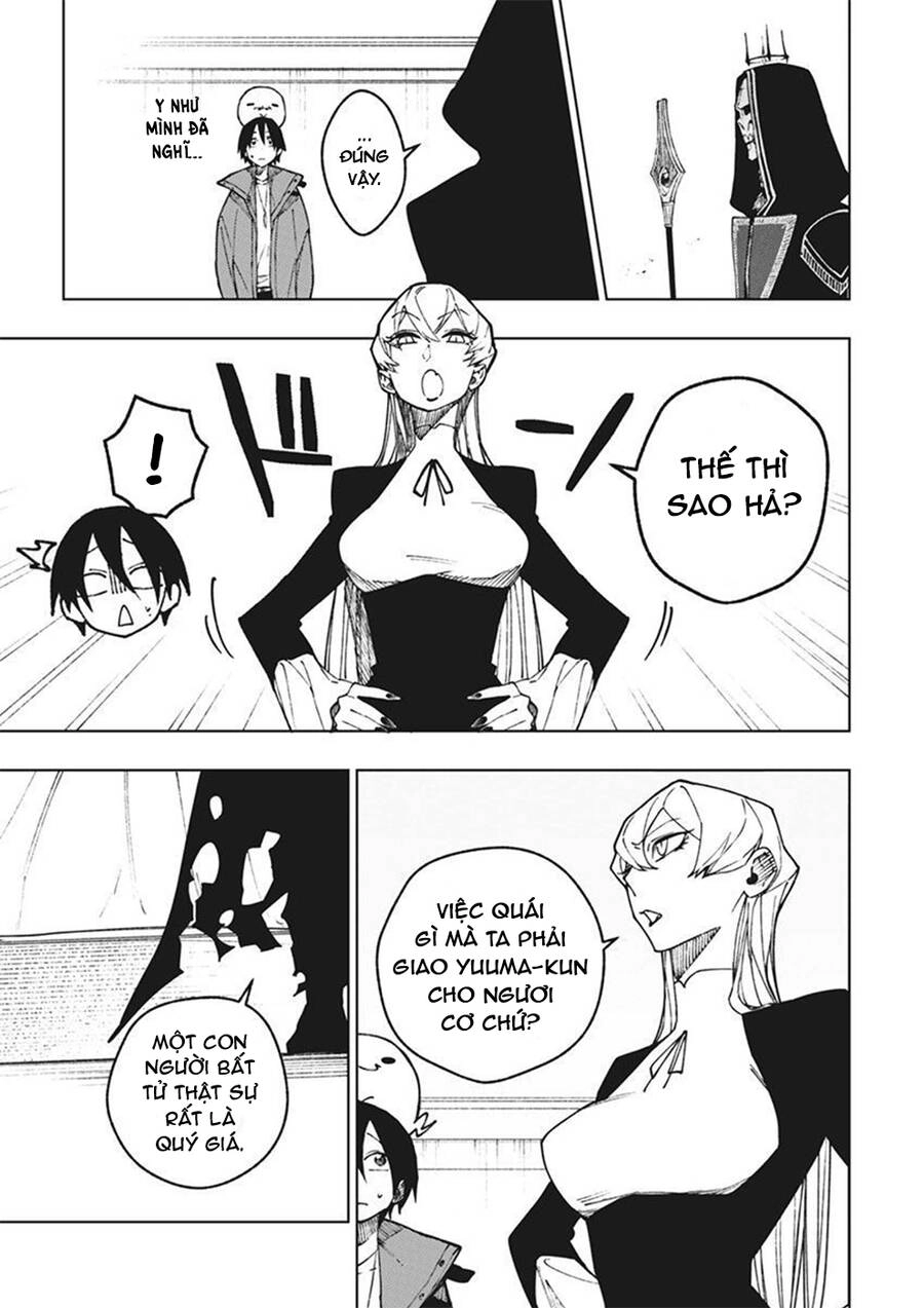 Bạn Đồng Hành Của Tôi Là Undead Mạnh Nhất Ở Thế Giới Khác Chapter 11 - 5