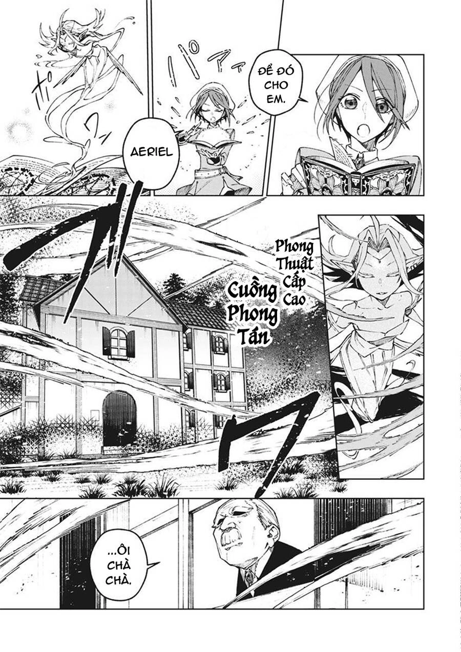 Bạn Đồng Hành Của Tôi Là Undead Mạnh Nhất Ở Thế Giới Khác Chapter 11 - 9